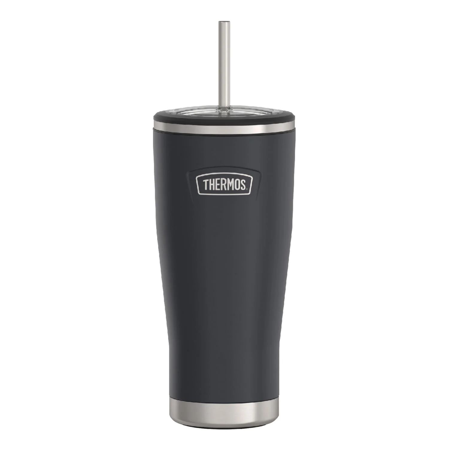 Thermos Icon 24-Oz. Cold Stainless Steel Tumbler with Straw, Granite