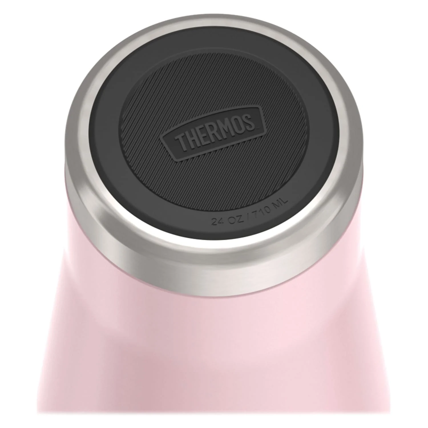Thermos Icon 24-Oz. Cold Stainless Steel Tumbler with Straw, Sunset Pink - Image 3