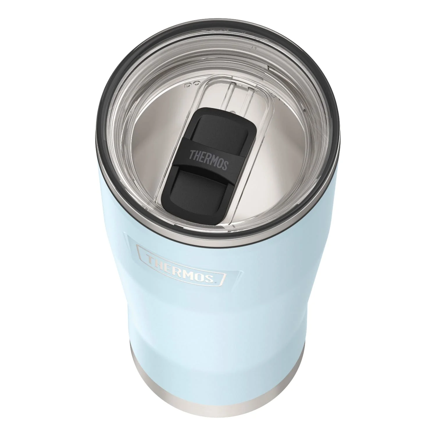 Thermos Icon 24-Oz. Stainless Steel Tumbler with Slide Lock, Glacier - Image 4