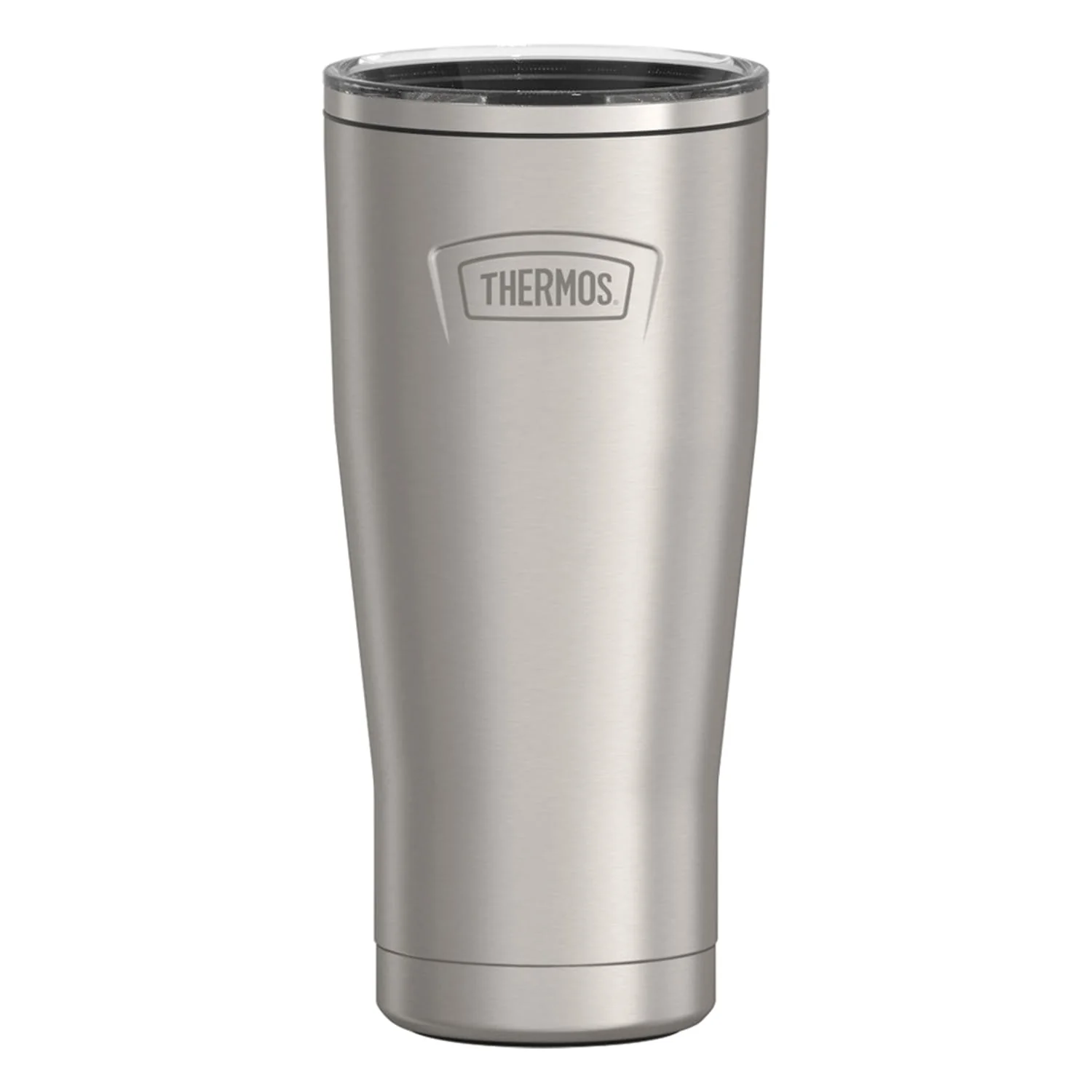 Thermos Icon 24-Oz. Stainless Steel Tumbler with Slide Lock, Matte Stainless Steel