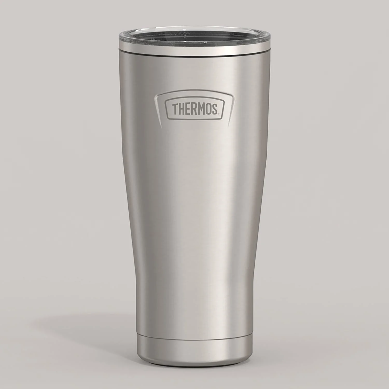 Thermos Icon 24-Oz. Stainless Steel Tumbler with Slide Lock, Matte Stainless Steel - Image 2