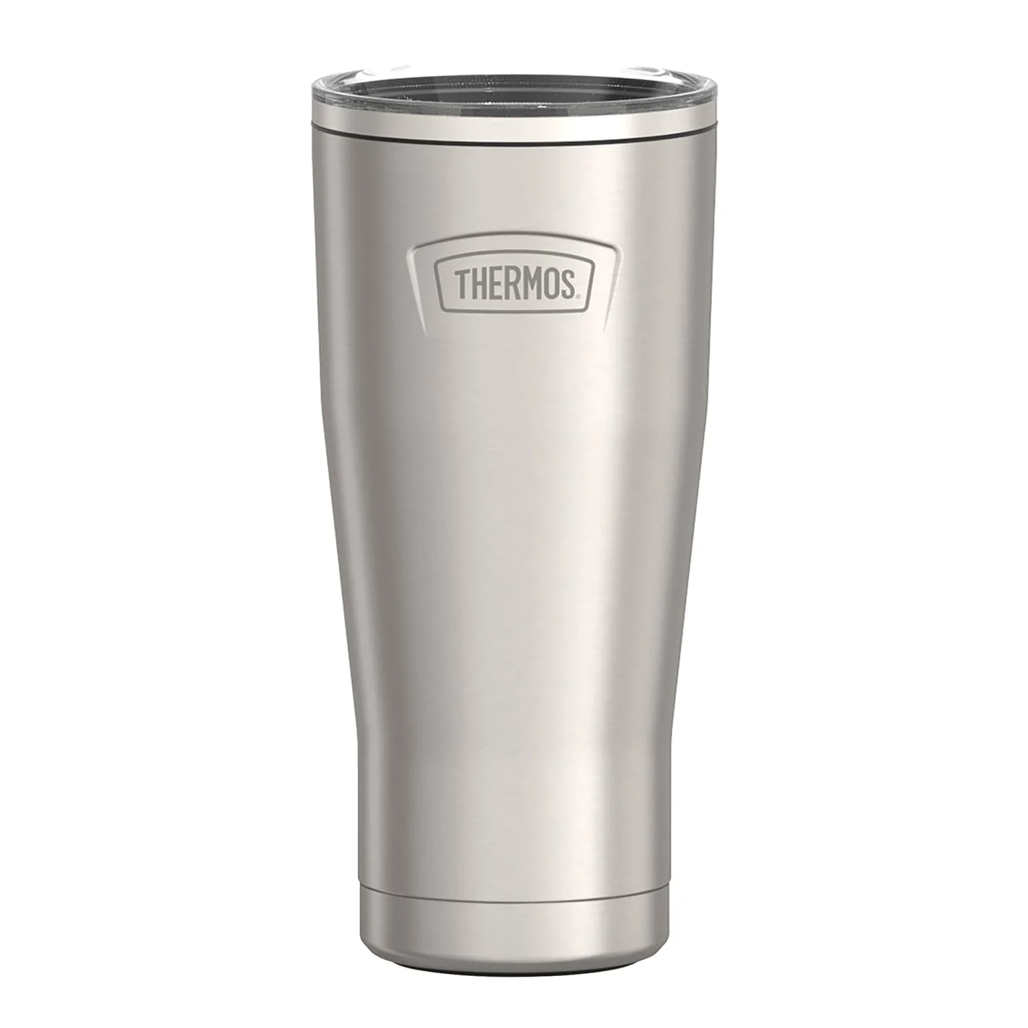 Thermos Icon 24-Oz. Stainless Steel Tumbler with Slide Lock, Matte Stainless Steel - Image 5