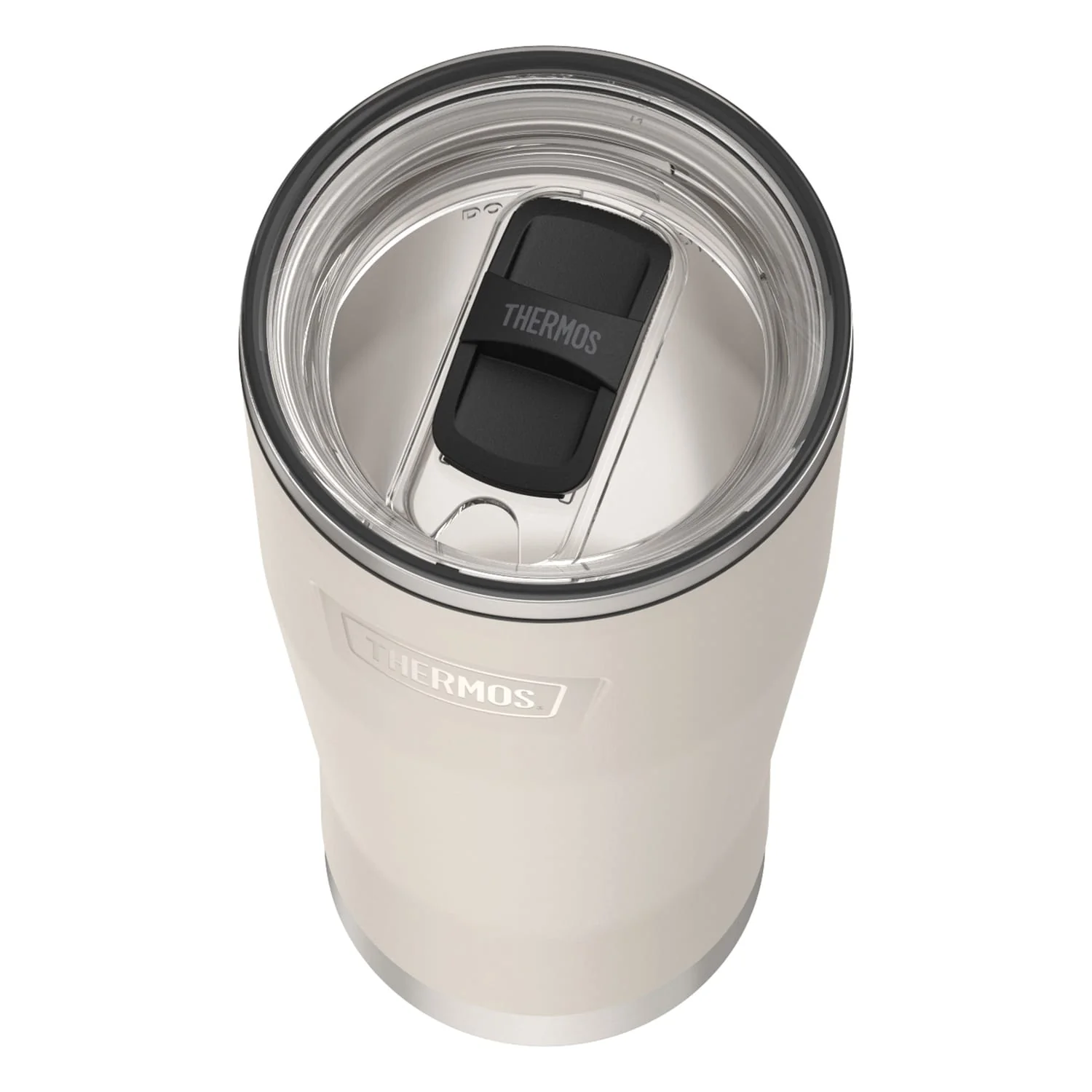 Thermos Icon 24-Oz. Stainless Steel Tumbler with Slide Lock, Sandstone - Image 3