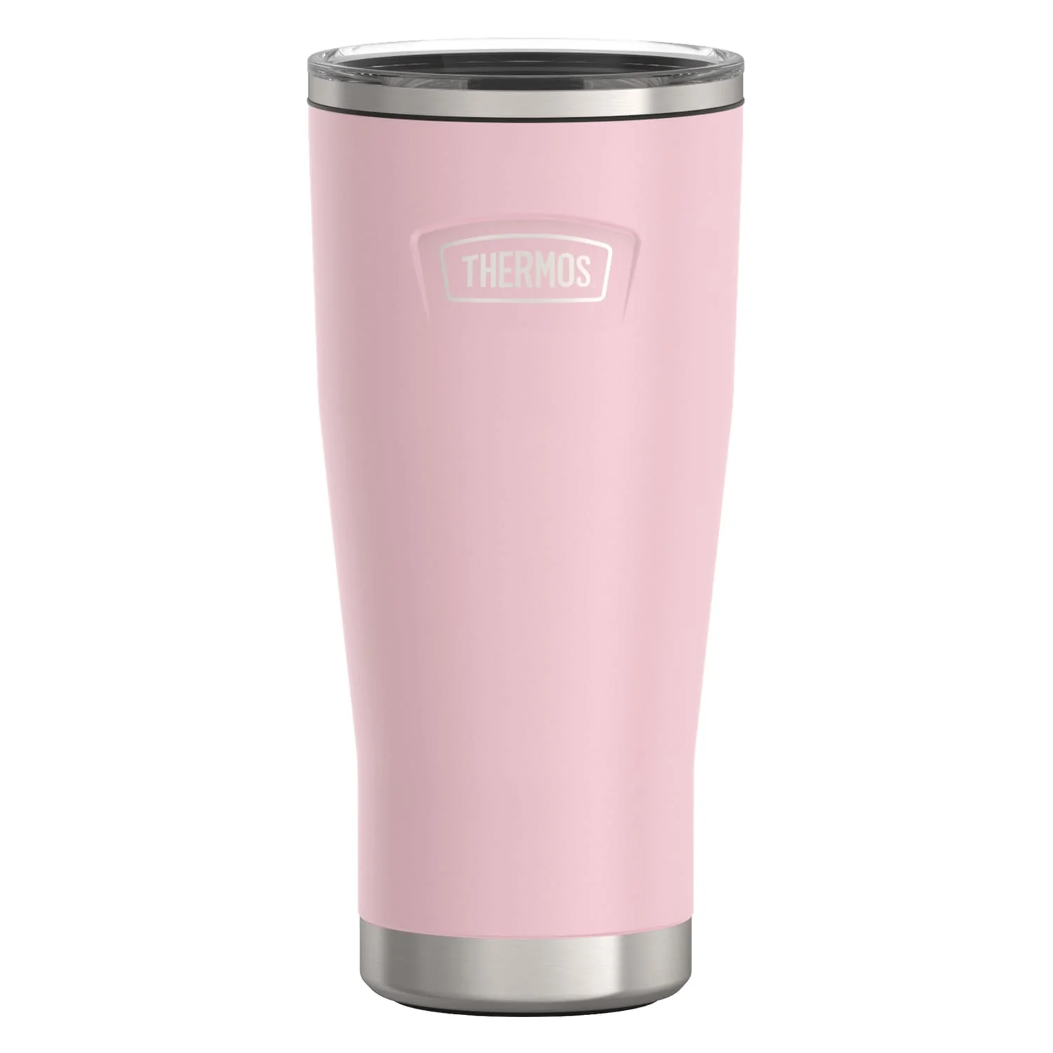 Thermos Icon 24-Oz. Stainless Steel Tumbler with Slide Lock, Sunset Pink