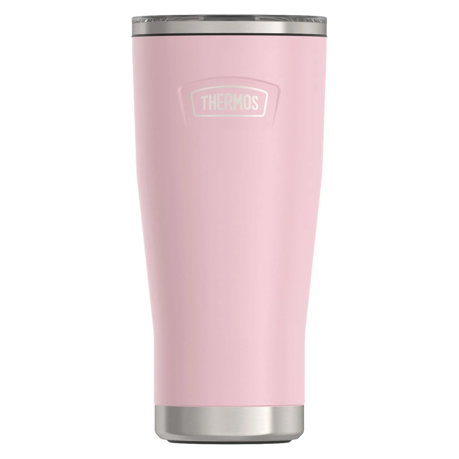 Thermos Icon 24-Oz. Stainless Steel Tumbler with Slide Lock, Sunset Pink - Image 5