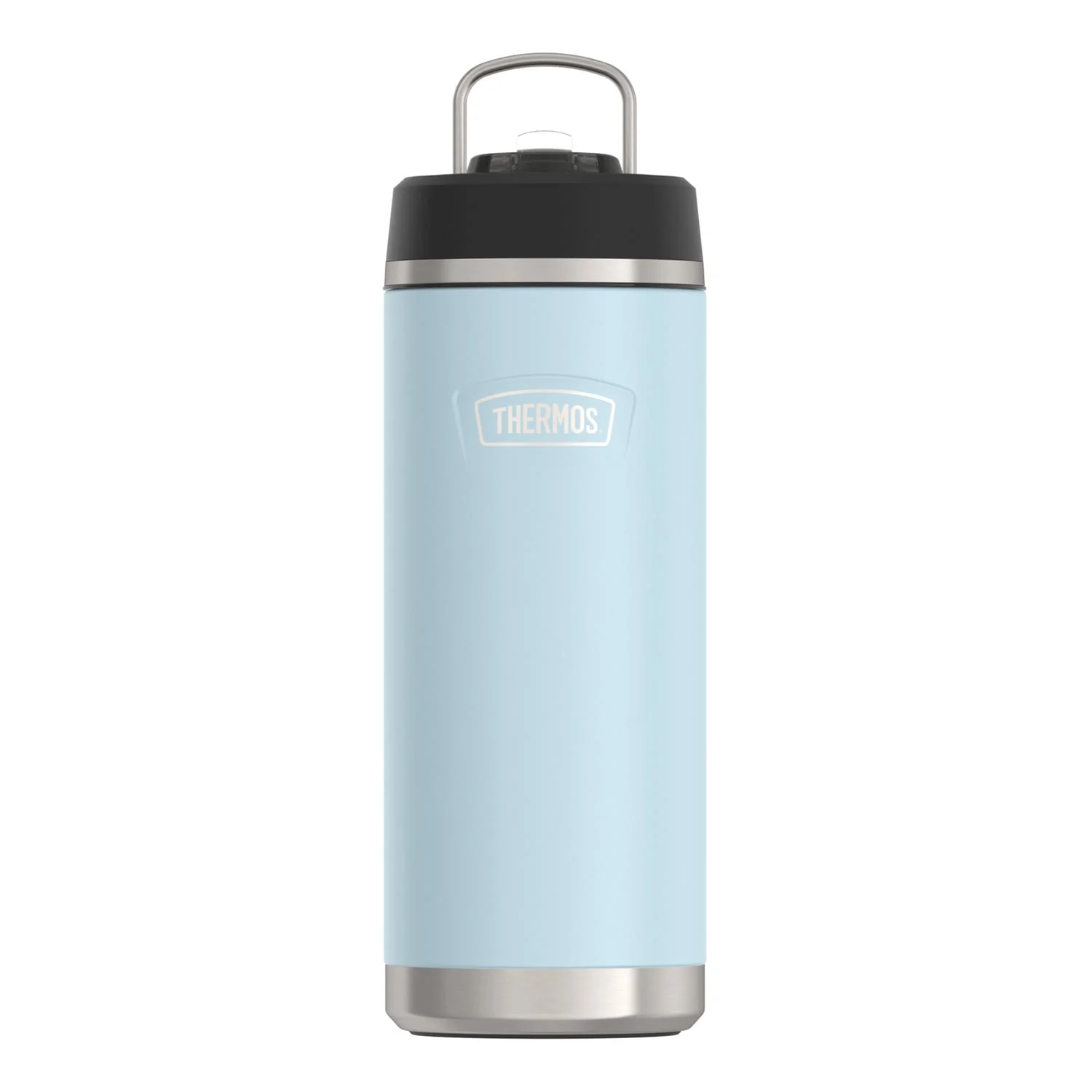 Thermos Icon 32-Oz. Stainless Steel Water Bottle with Straw Lid, Glacier - Image 2