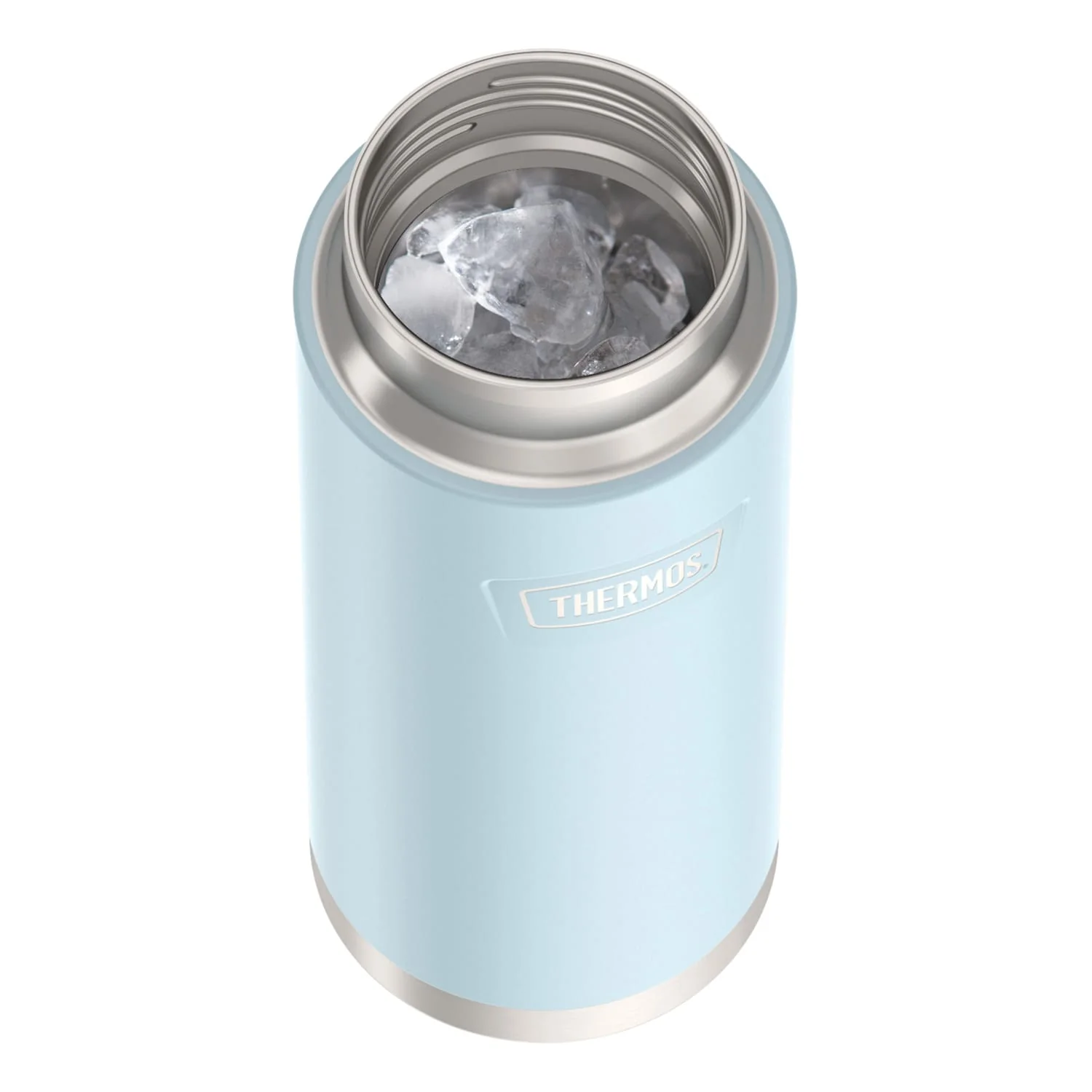 Thermos Icon 32-Oz. Stainless Steel Water Bottle with Straw Lid, Glacier - Image 3