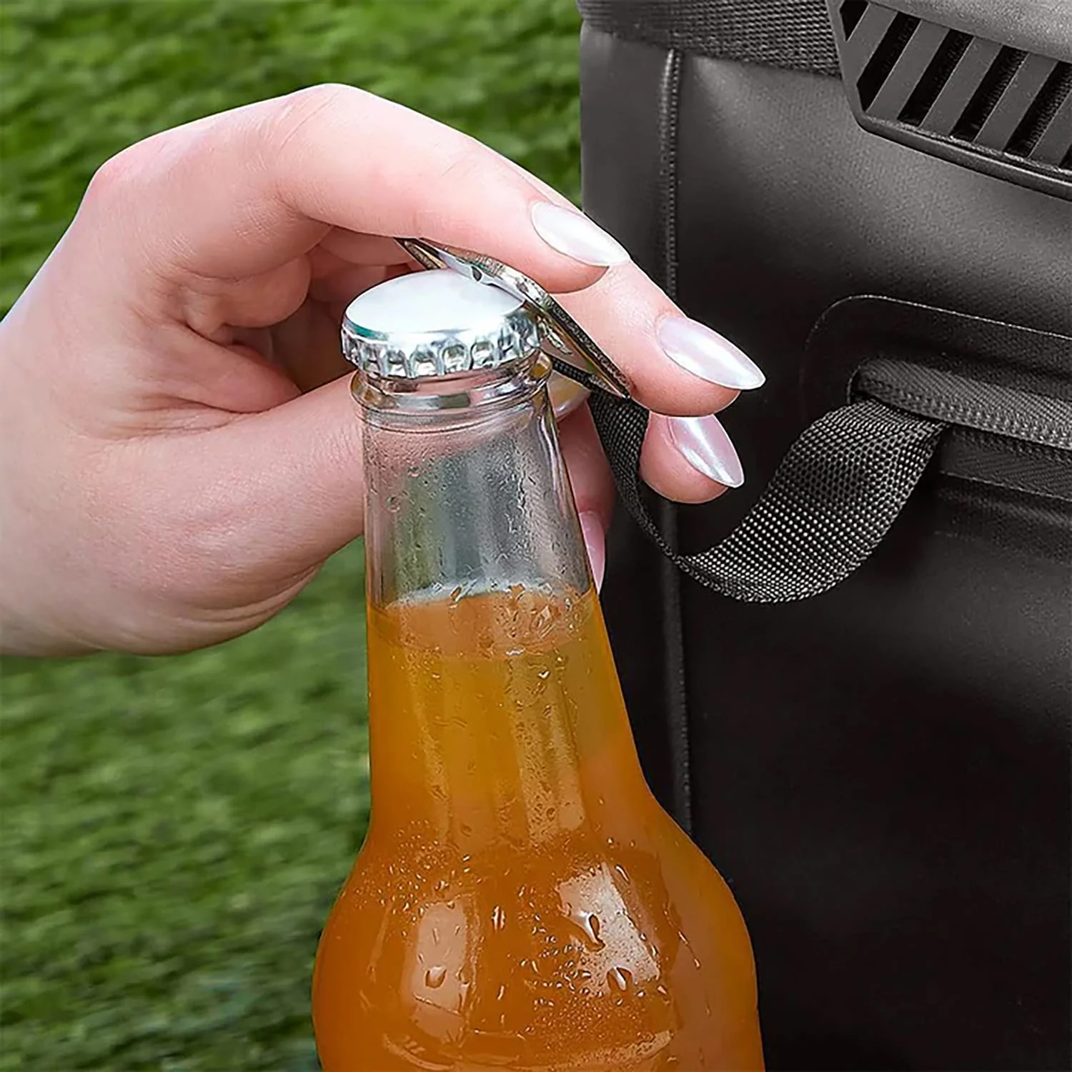 Thermos Icon Series Cooler with Shoulder Strap, Granite, 36 Can - Image 2