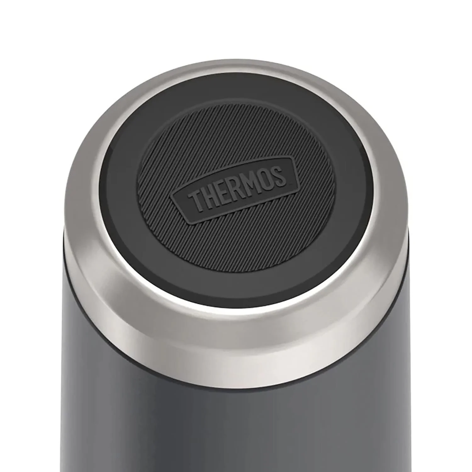 Thermos Icon Series Stainless Steel 12-Oz.-Slim-Can Beverage Insulator, Granite - Image 2
