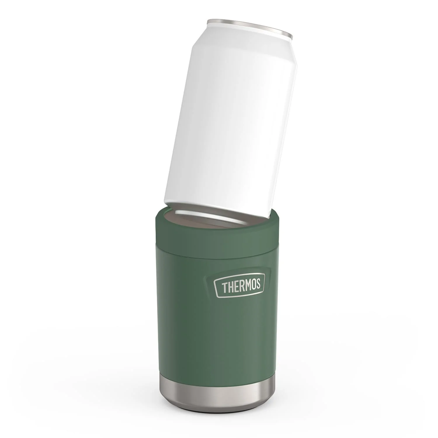 Thermos Icon Series Stainless Steel Beverage 12-Oz.-Can Beverage Insulator - Image 4