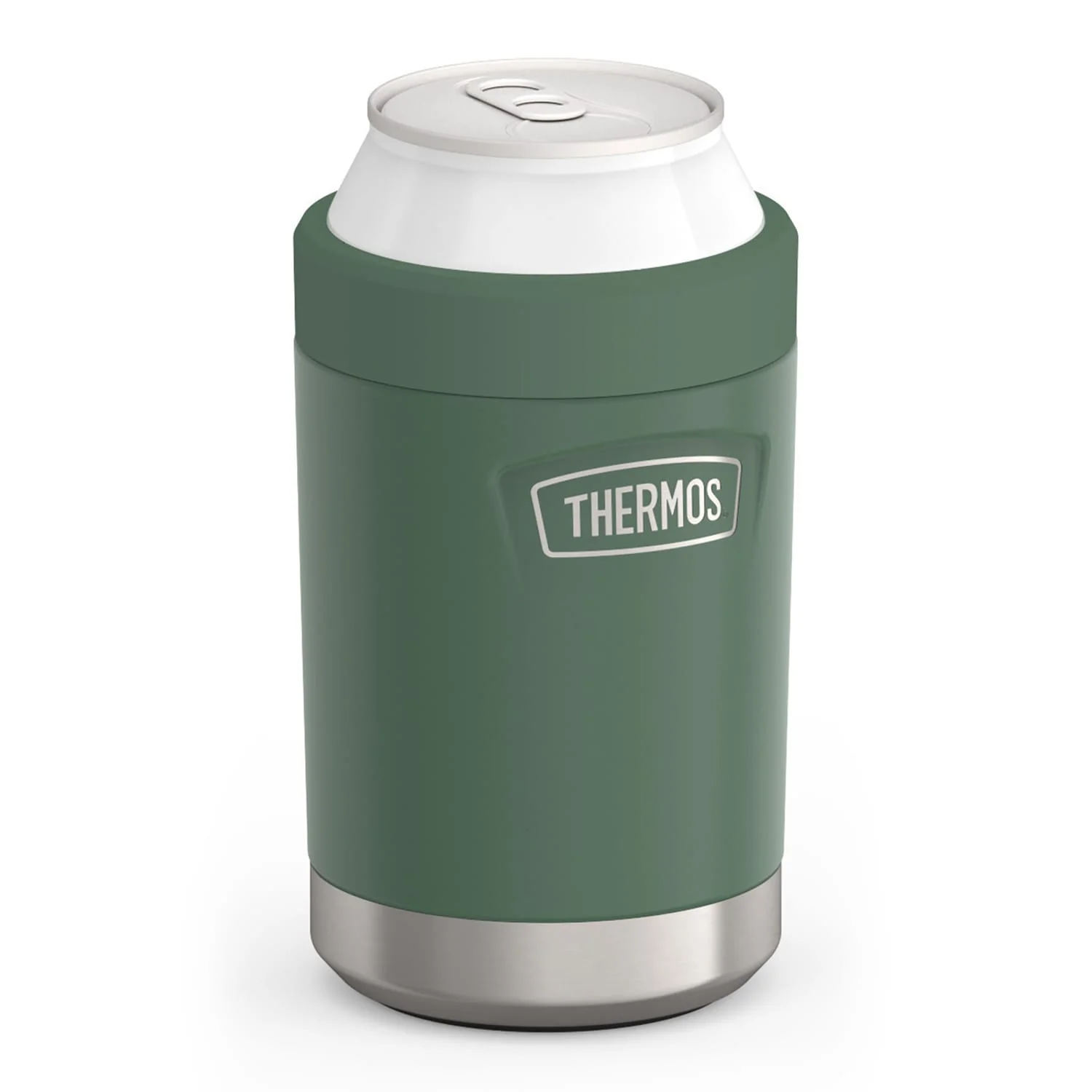 Thermos Icon Series Stainless Steel Beverage 12-Oz.-Can Beverage Insulator - Image 5