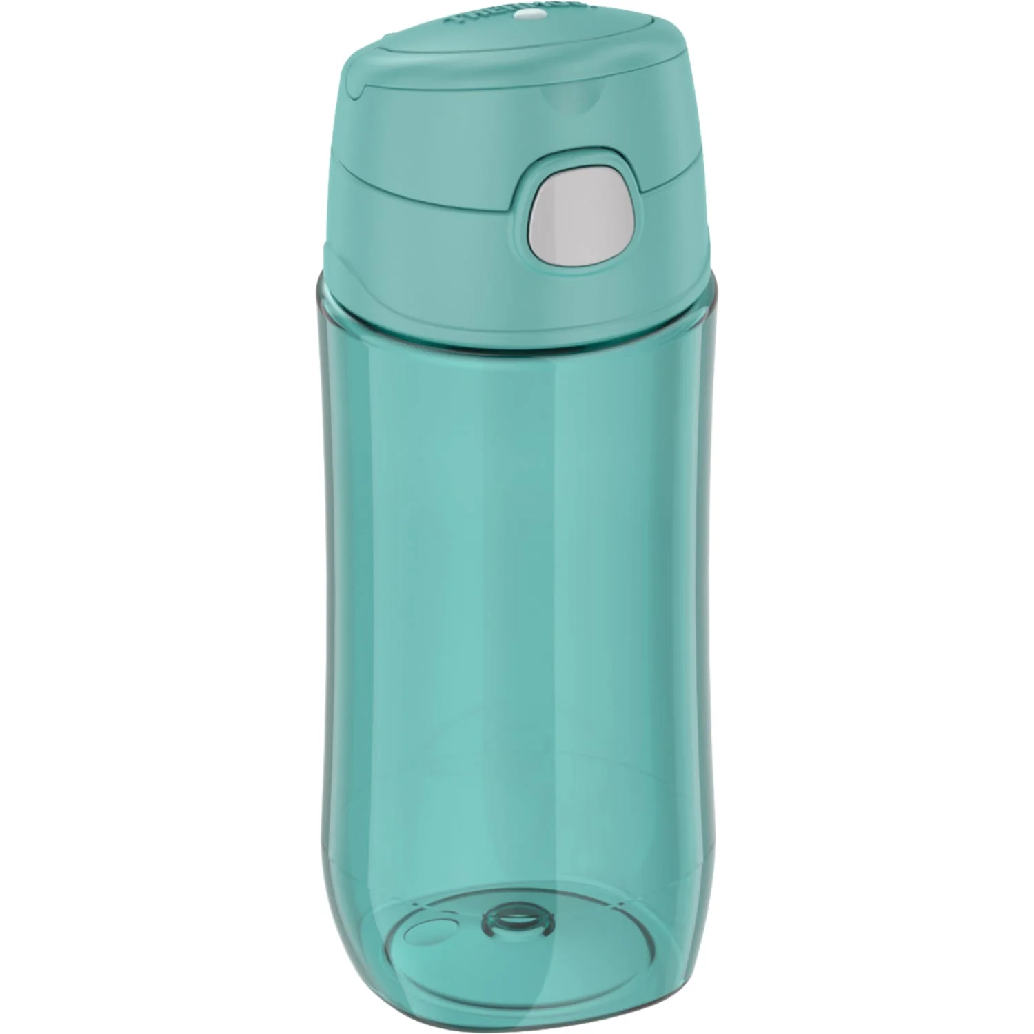 Thermos Kids 16-Oz. Plastic FUNtainer Hydration Bottle with Spout Lid, Aqua - Image 3