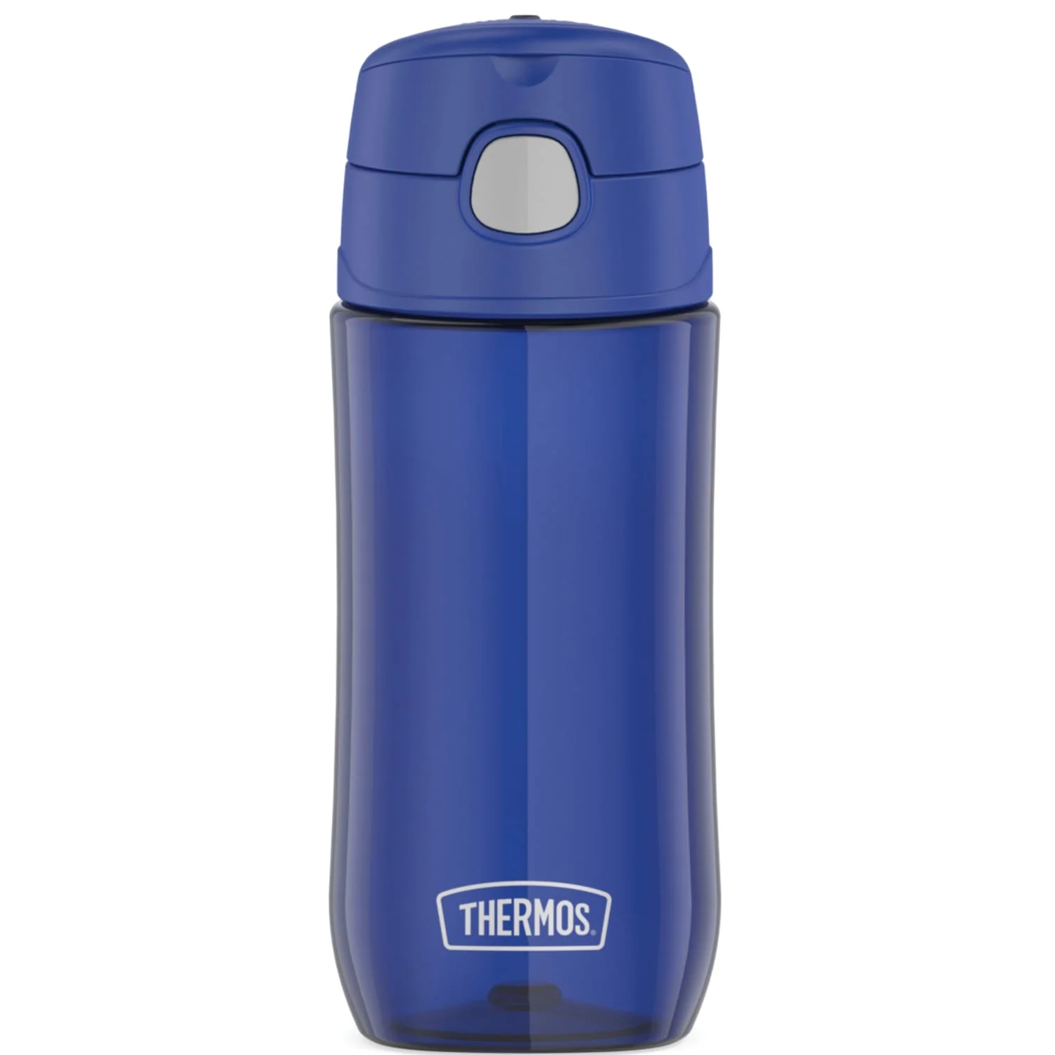 Thermos Kids 16-Oz. Plastic FUNtainer Hydration Bottle with Spout Lid, Blueberry