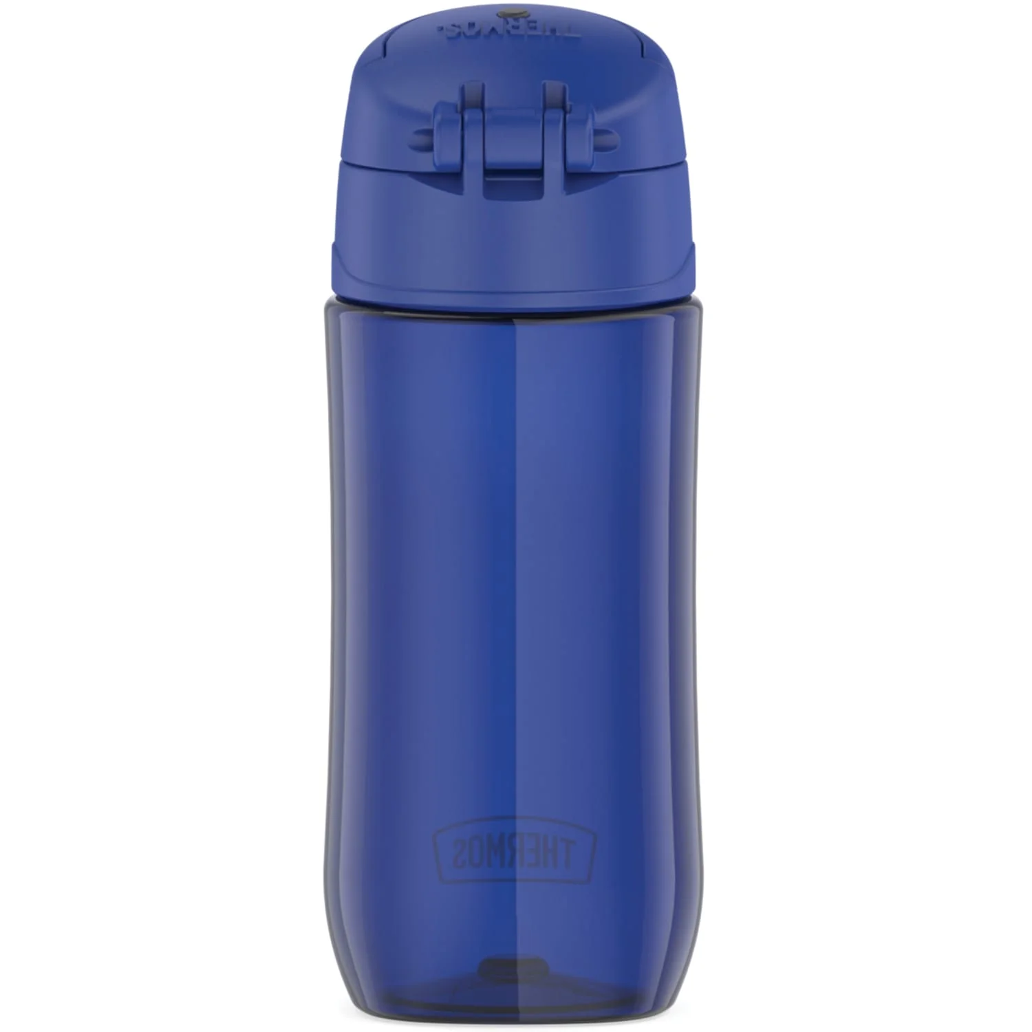 Thermos Kids 16-Oz. Plastic FUNtainer Hydration Bottle with Spout Lid, Blueberry - Image 4