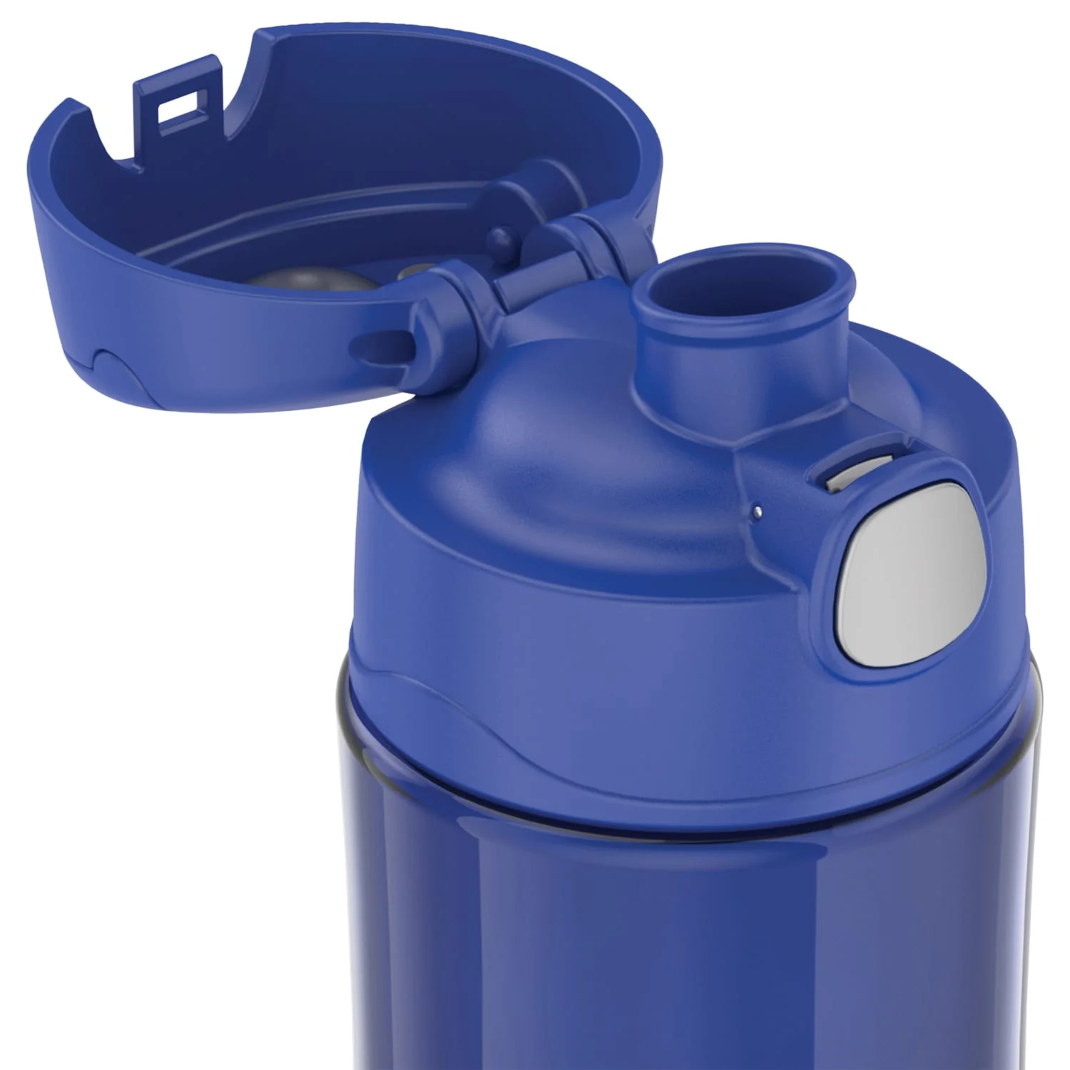 Thermos Kids 16-Oz. Plastic FUNtainer Hydration Bottle with Spout Lid, Blueberry - Image 5