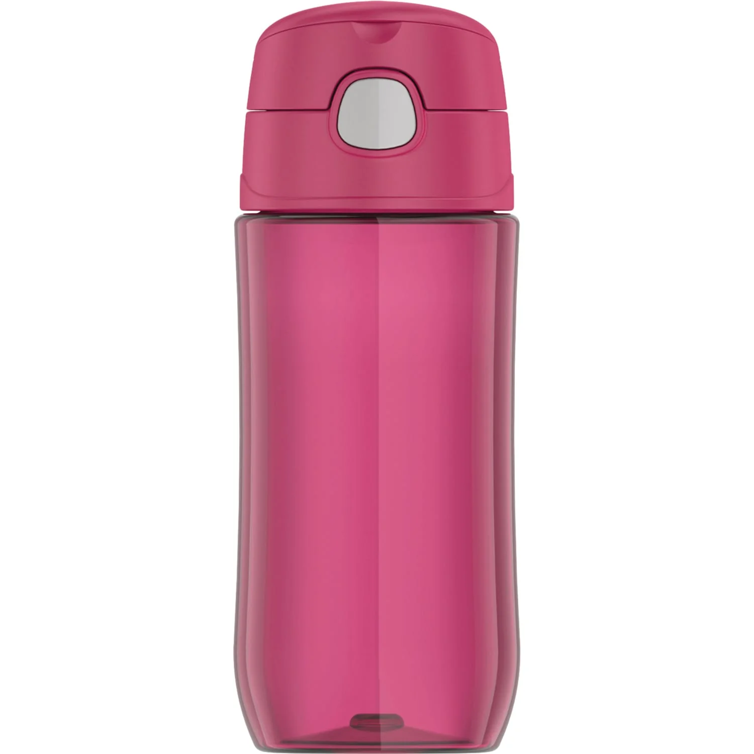 Thermos Kids 16-Oz. Plastic FUNtainer Hydration Bottle with Spout Lid, Raspberry