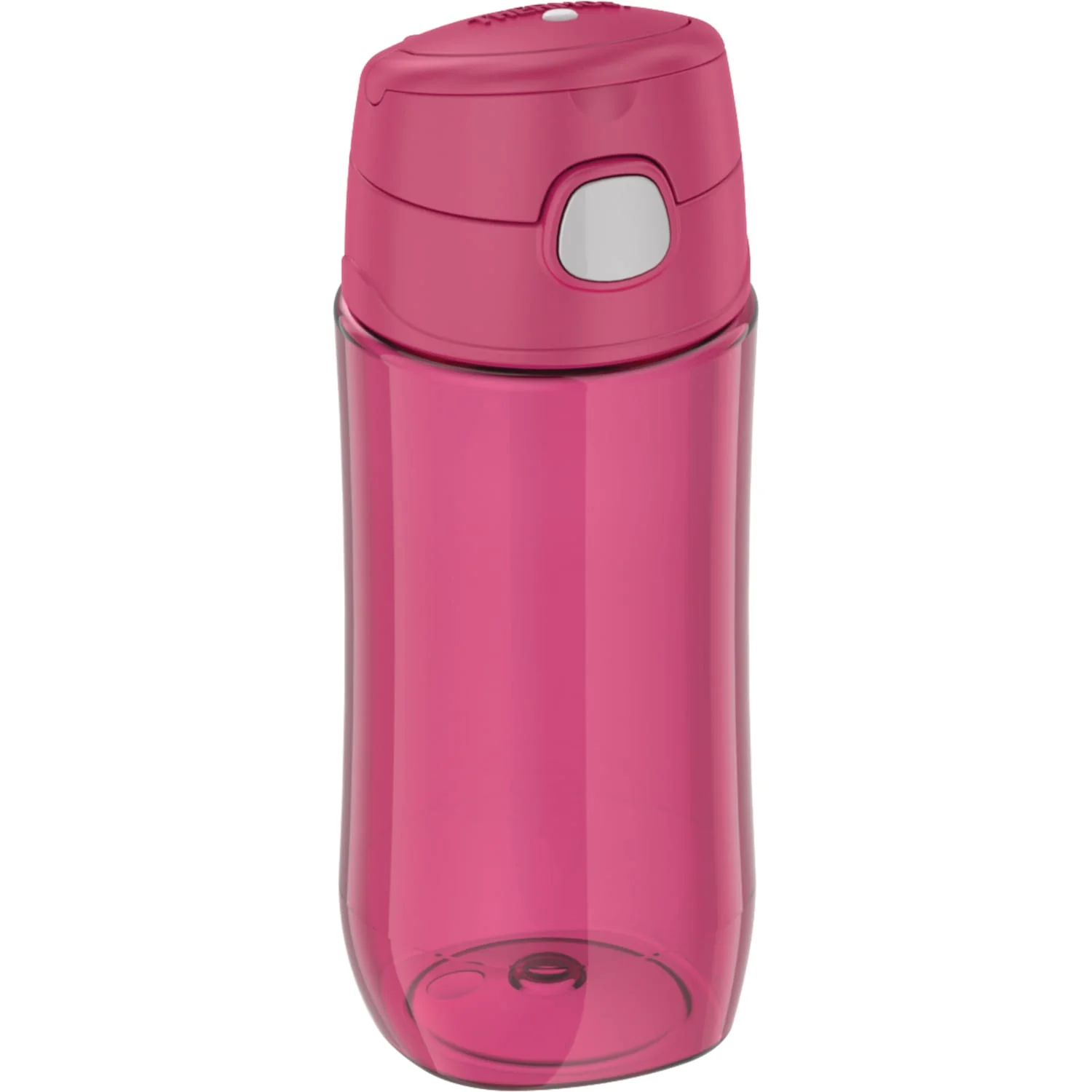 Thermos Kids 16-Oz. Plastic FUNtainer Hydration Bottle with Spout Lid, Raspberry - Image 2