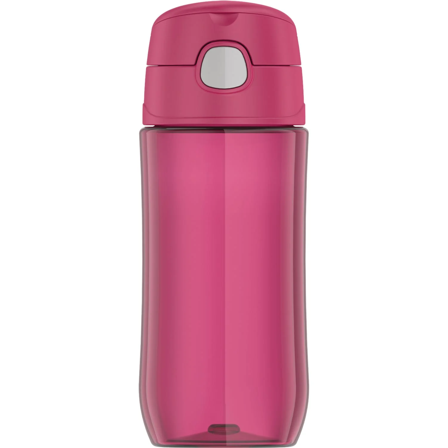 Thermos Kids 16-Oz. Plastic FUNtainer Hydration Bottle with Spout Lid, Raspberry - Image 3