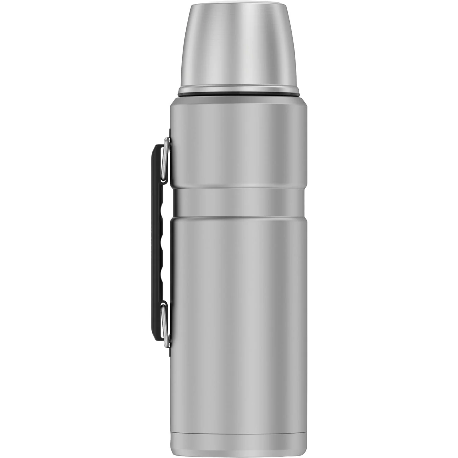 Thermos Stainless King Vacuum Insulated Stainless Steel Beverage Bottle, 2 L, Matte Steel - Image 5