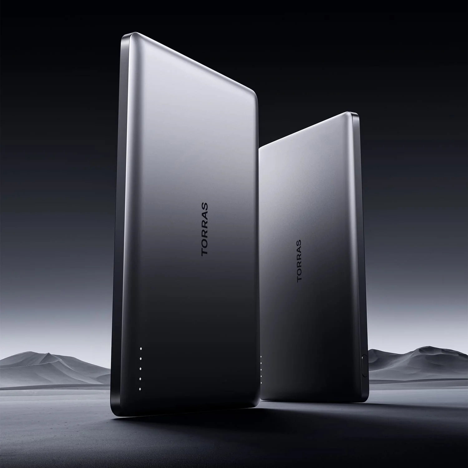 Torras MiniMag 5000-mAh Wireless Power Bank, Titanium Gray - Image 5