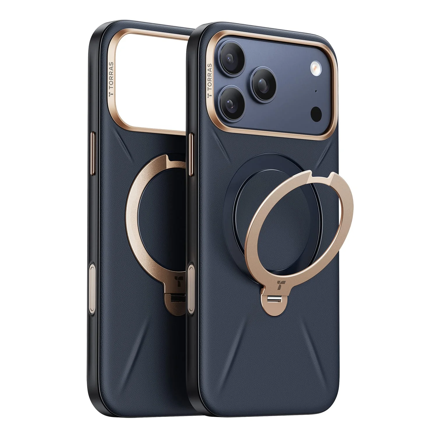 Torras Ostand Q3 VegSkin Case, iPhone 17 Pro Max - Image 5