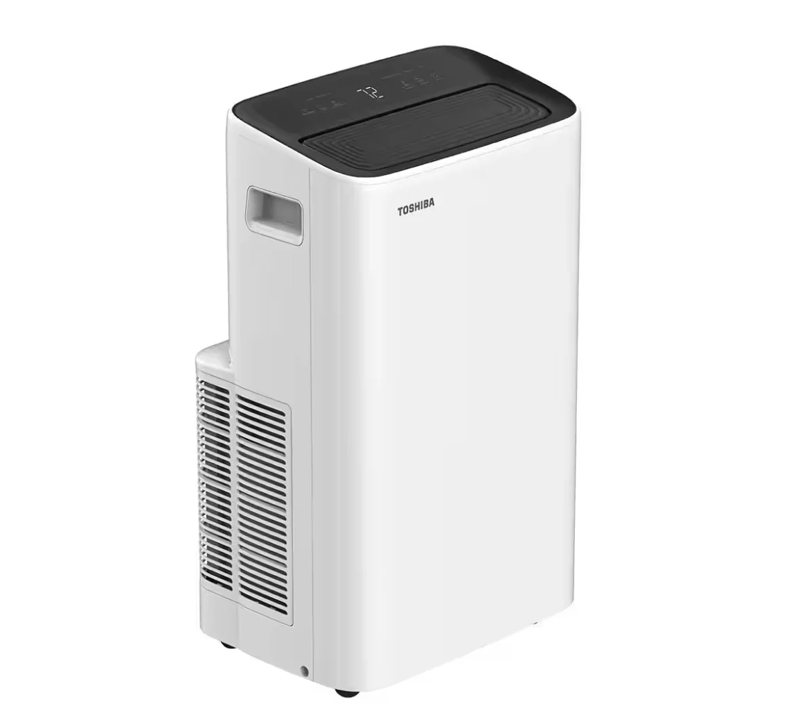 Toshiba 6,000 BTU Smart Wi-Fi Portable Air Conditioner for Up To 250 Sq. Ft., 115-Volt (10,000 BTU ASHRAE) - Certified Refurbished - Image 3