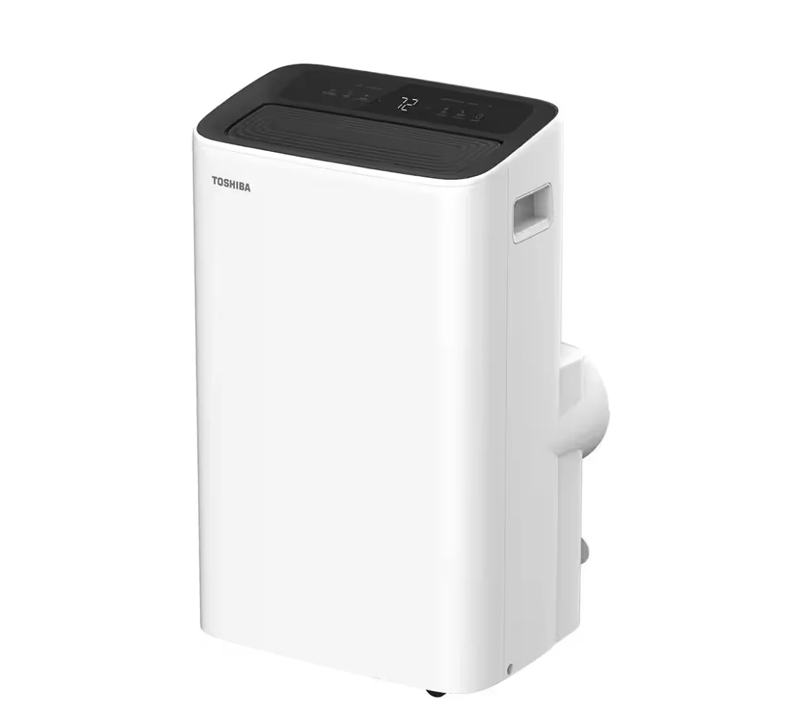 Toshiba 6,000 BTU Smart Wi-Fi Portable Air Conditioner for Up To 250 Sq. Ft., 115-Volt (10,000 BTU ASHRAE) - Certified Refurbished - Image 4