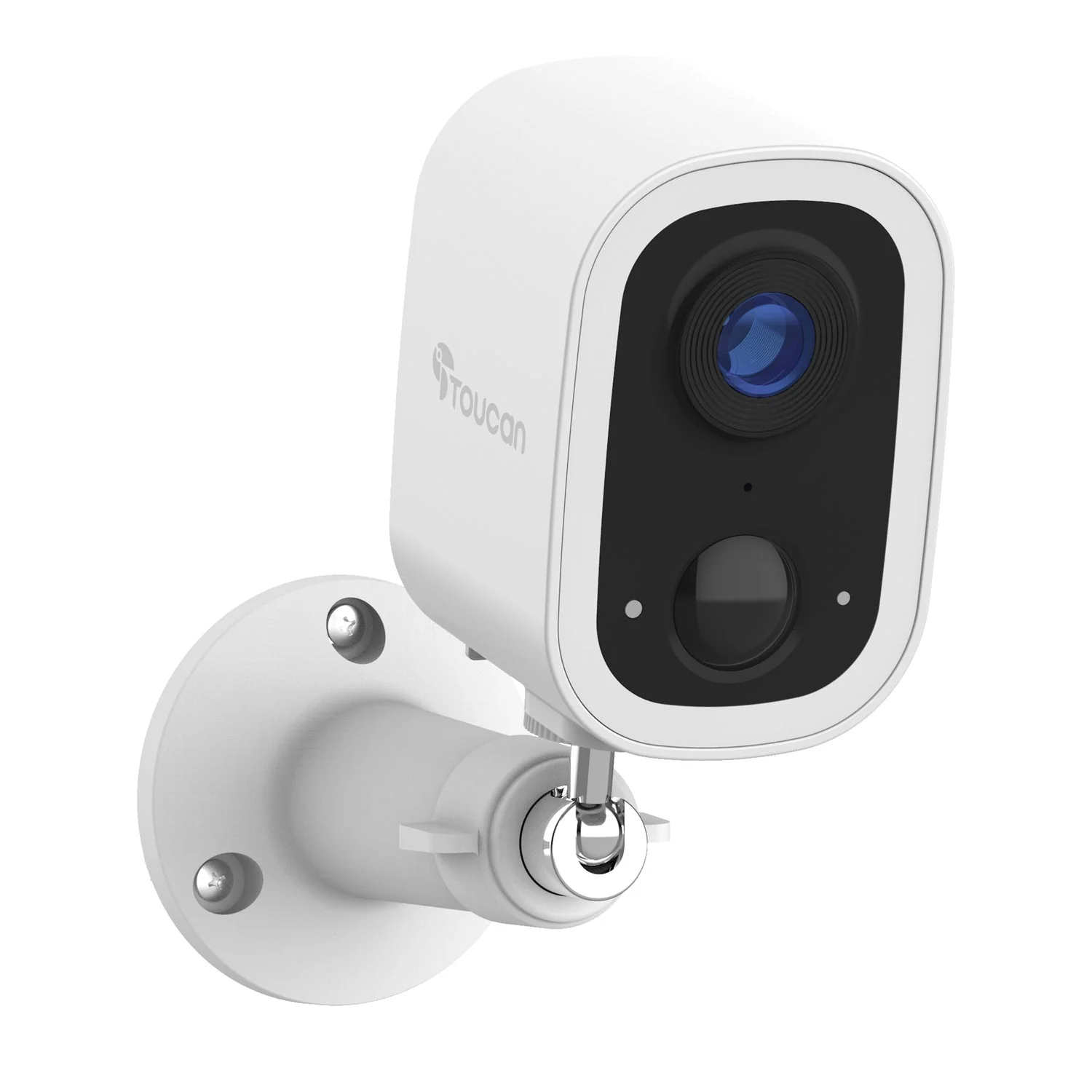 Toucan S4 Wireless 2K Security Camera – No Monthly Fee Required