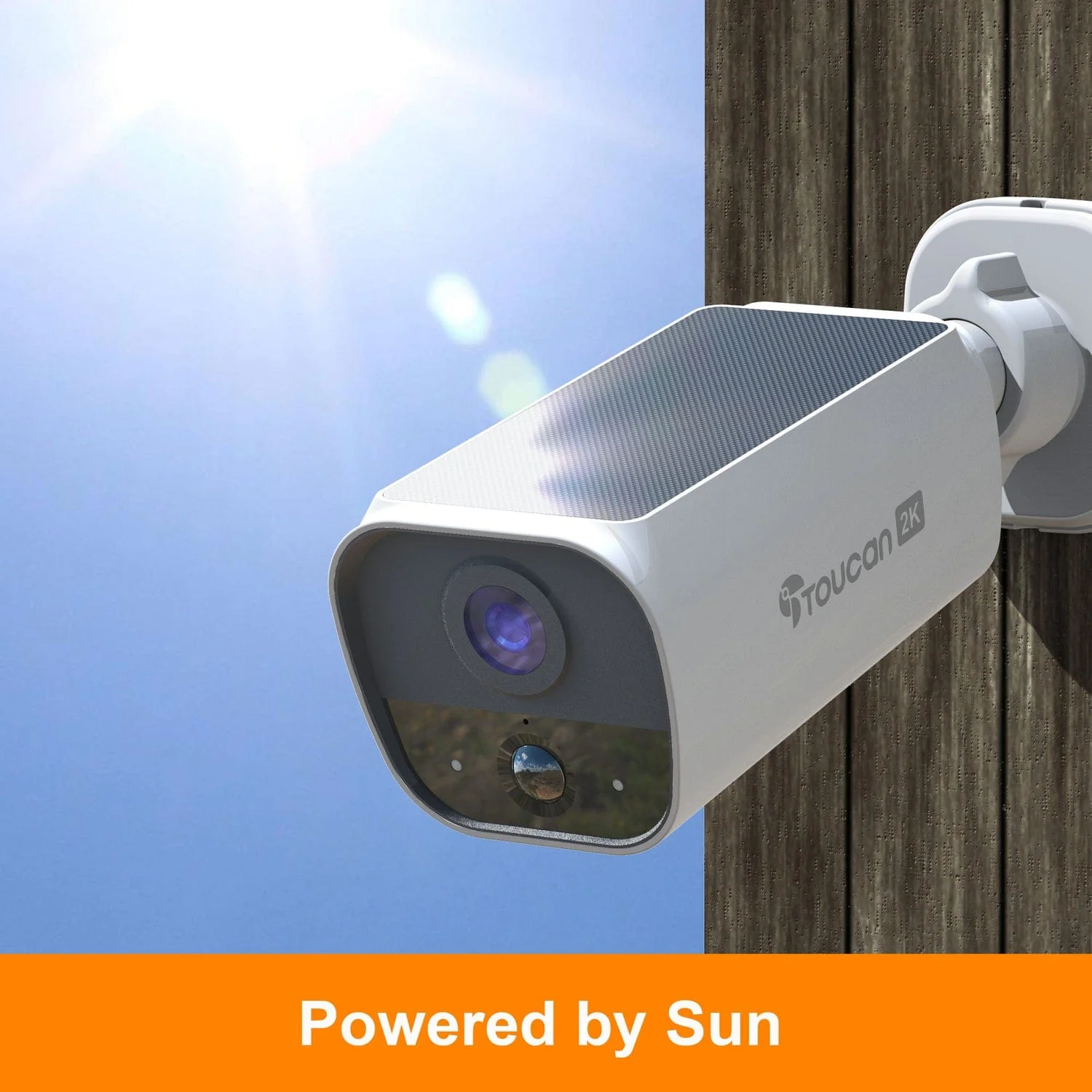 Toucan S5 Wireless 2K Solar Security Camera - No Monthly Fee Required - Image 4