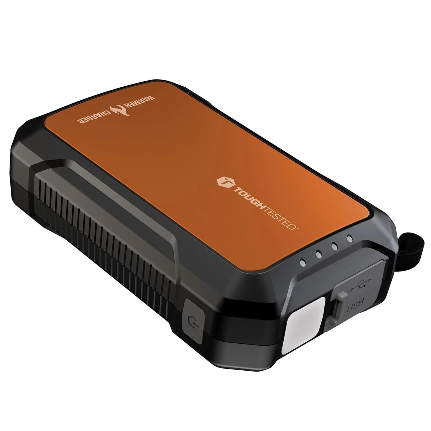 ToughTested 10000-mAh 20-Watt USB-C and USB-A Explorer 10 Portable Power Pack with Hand Warmer - Image 2