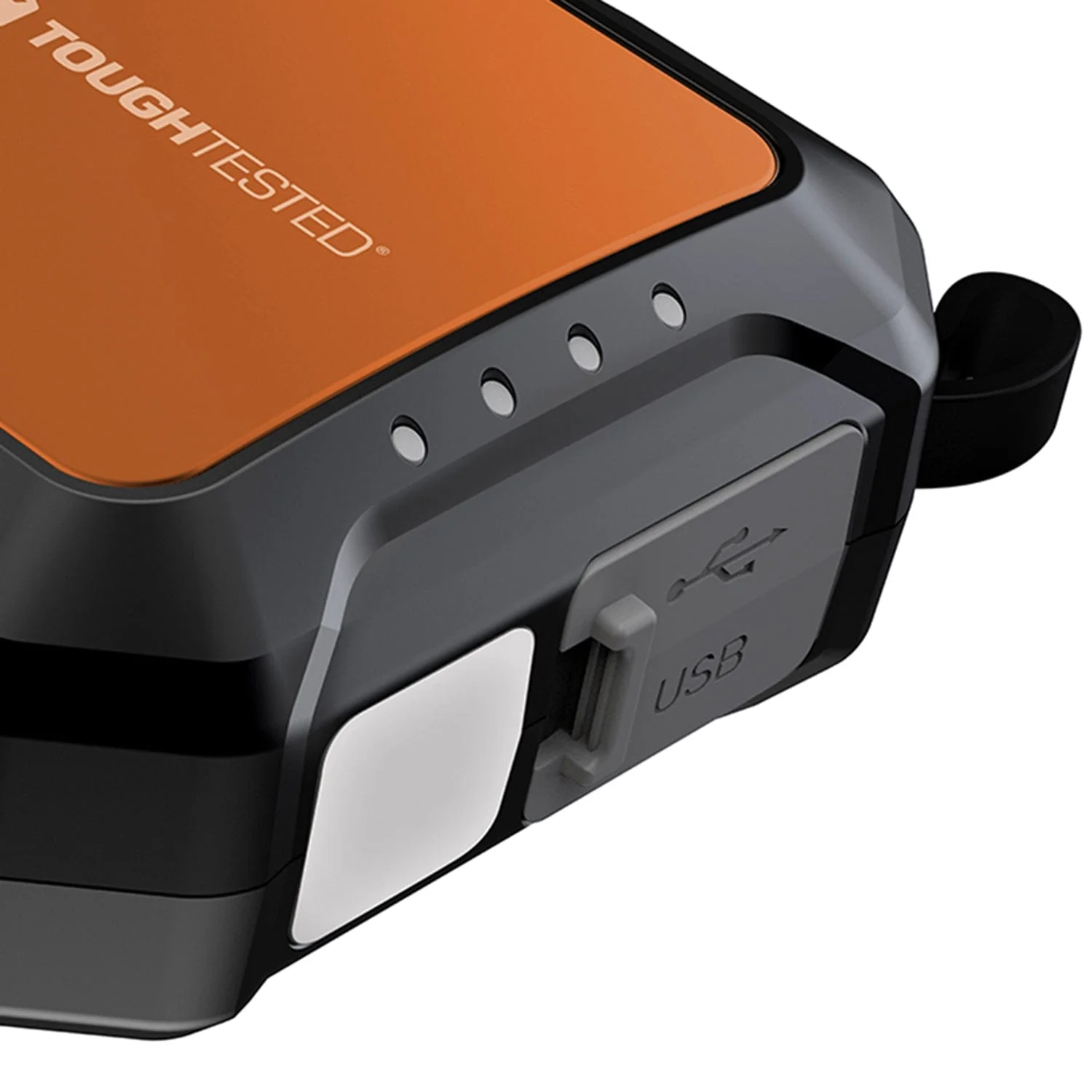 ToughTested 10000-mAh 20-Watt USB-C and USB-A Explorer 10 Portable Power Pack with Hand Warmer - Image 3