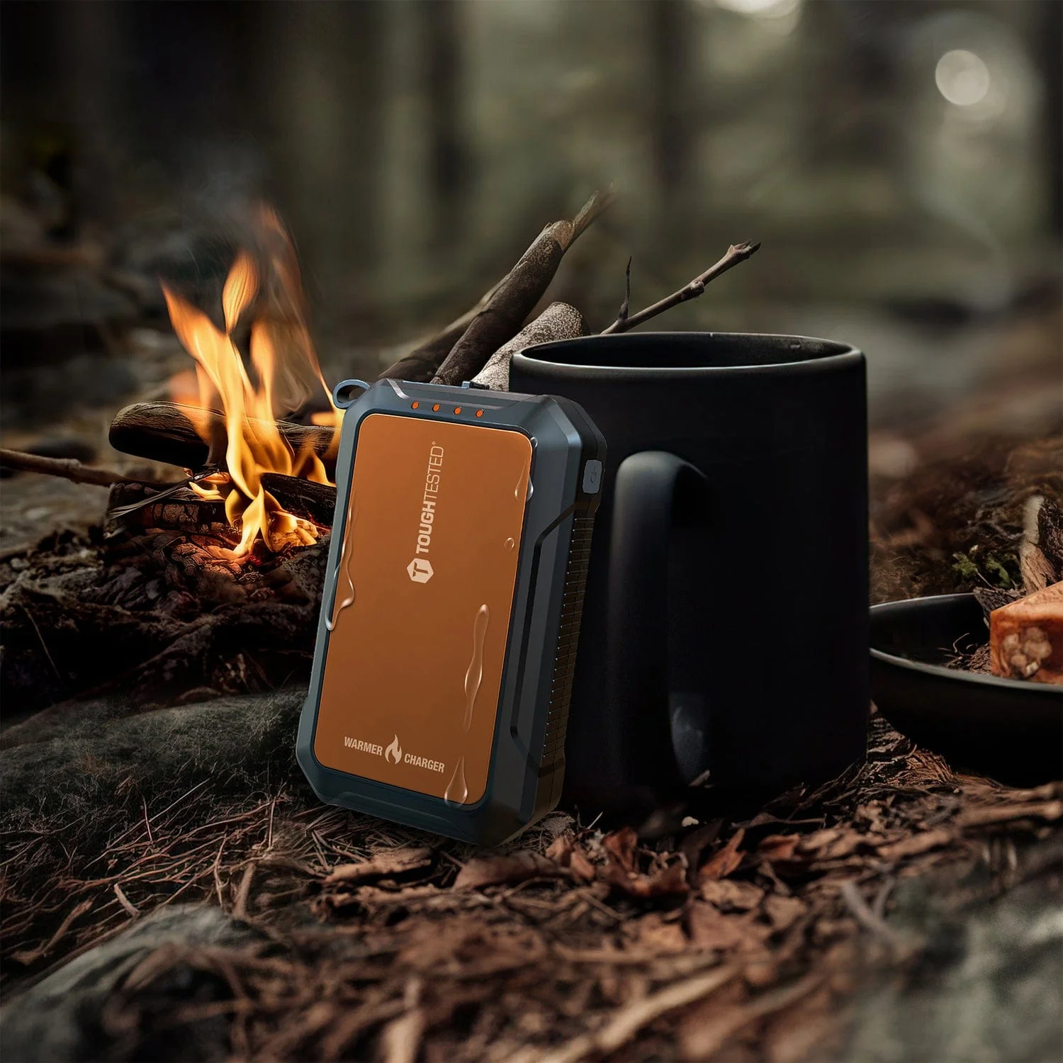ToughTested 10000-mAh 20-Watt USB-C and USB-A Explorer 10 Portable Power Pack with Hand Warmer - Image 4