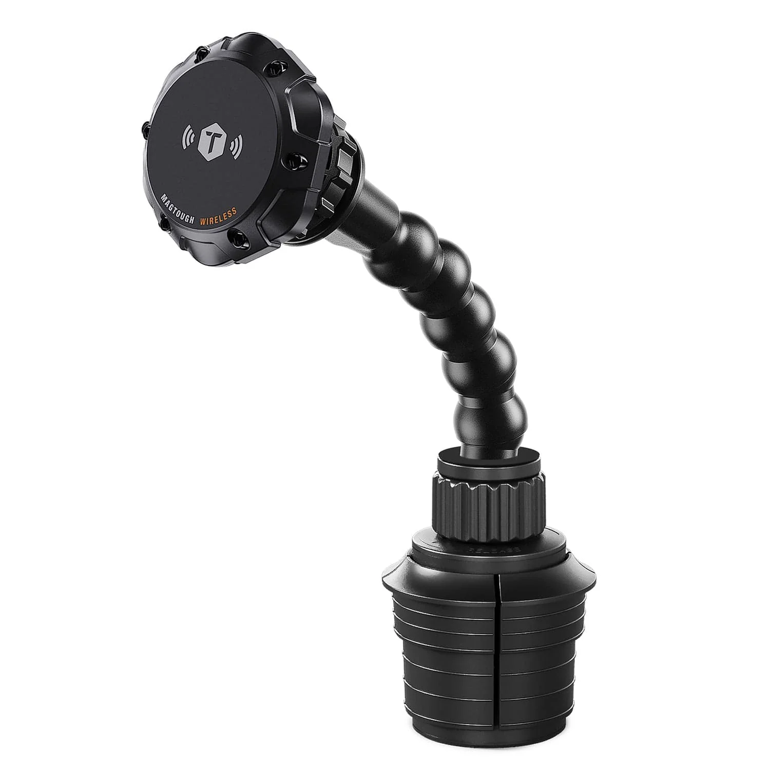 ToughTested 15-Watt Python Wireless-Charging MagTough Cup-Holder