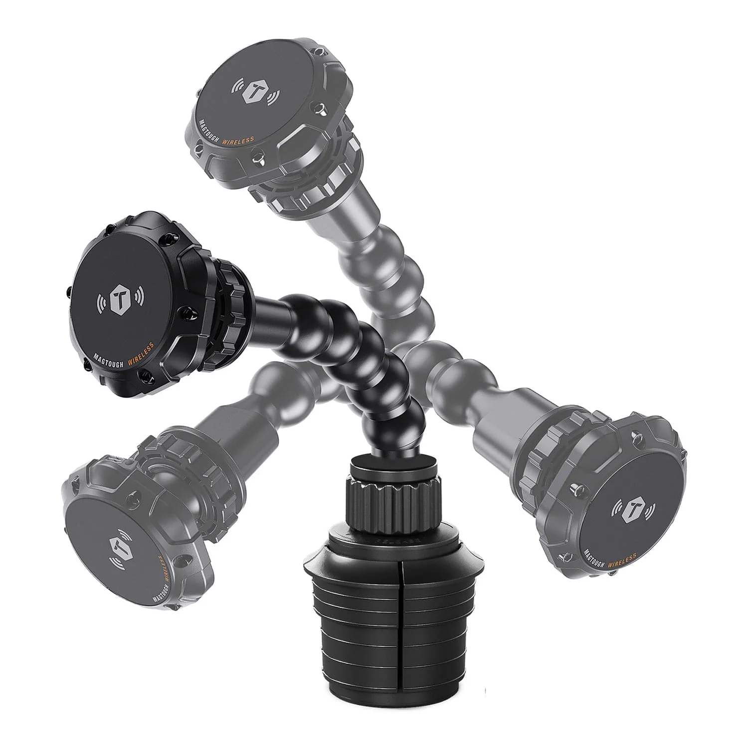 ToughTested 15-Watt Python Wireless-Charging MagTough Cup-Holder - Image 5