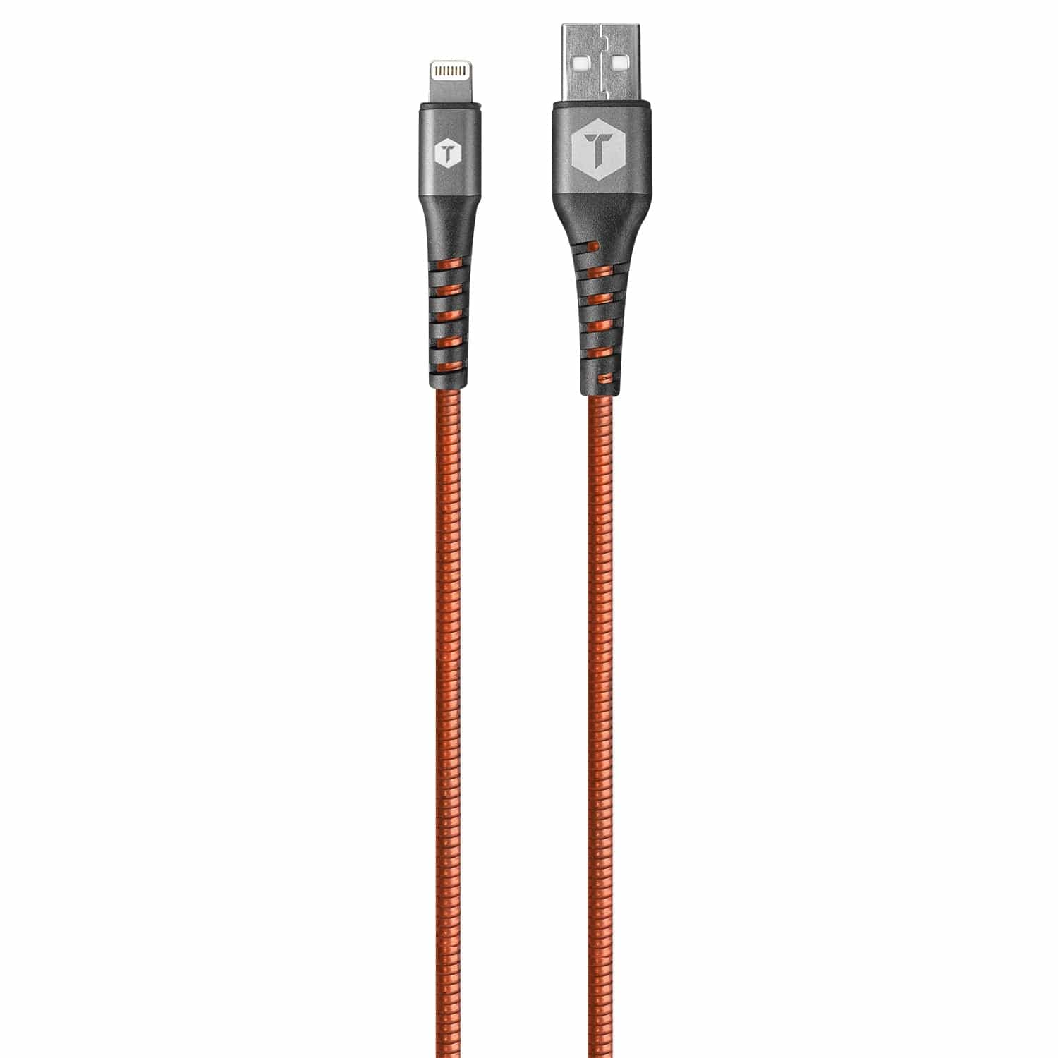 ToughTested 2-Ft. Armor Flex Lightning Cable - Image 2