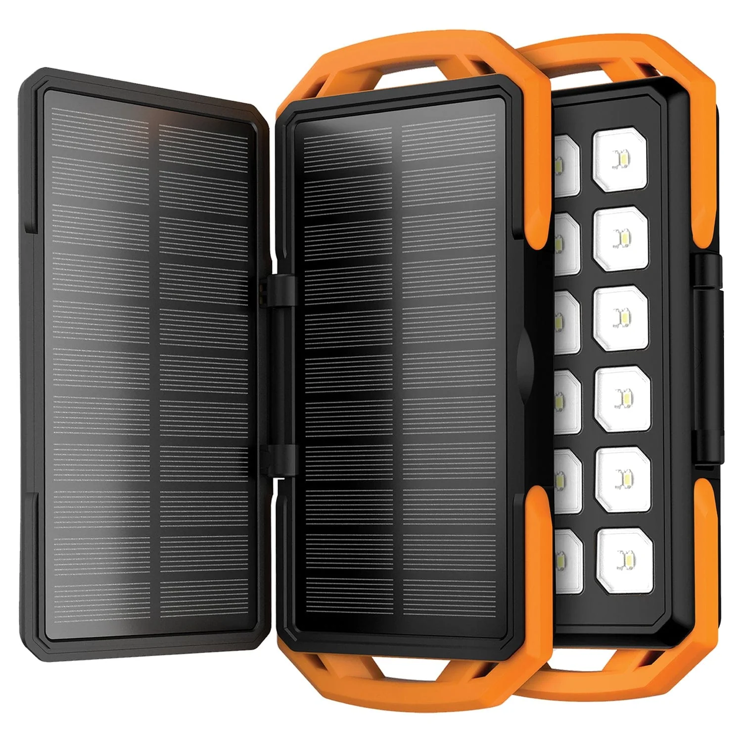 ToughTested Dual-Solar-Panel Switchback 10000 mAh Power Bank - Image 3