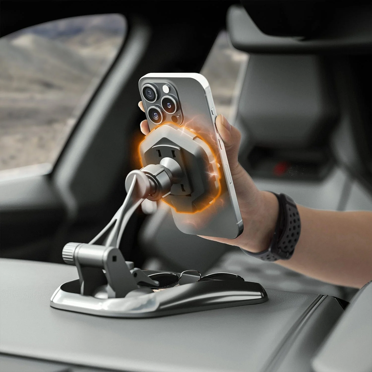 ToughTested MagTough Dash Tray and Phone Mount - Image 3