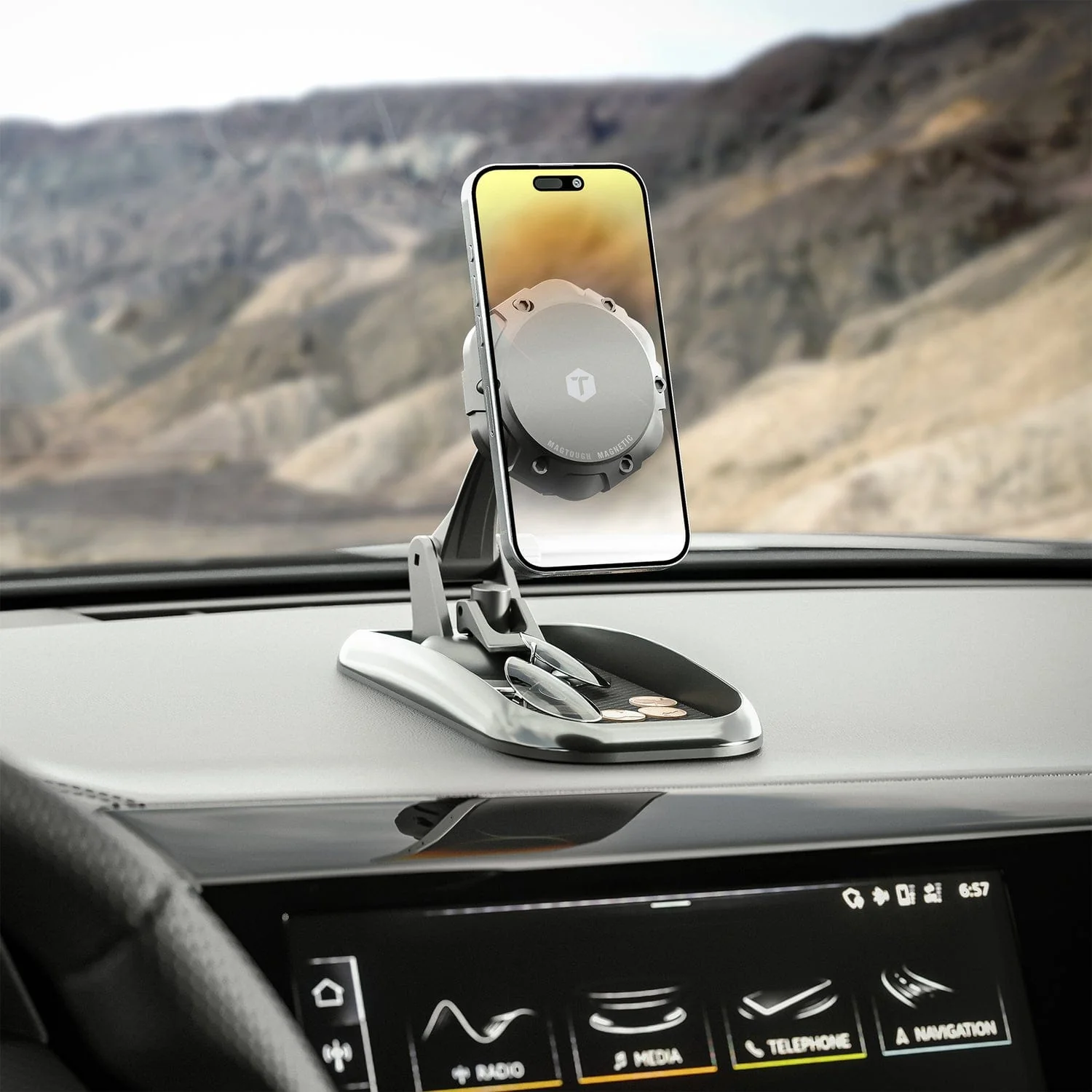 ToughTested MagTough Dash Tray and Phone Mount - Image 4