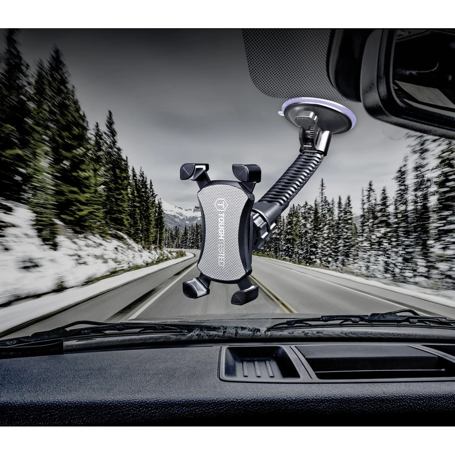ToughTested Mammoth Windshield Mount with Claw Grip Holder - Image 2