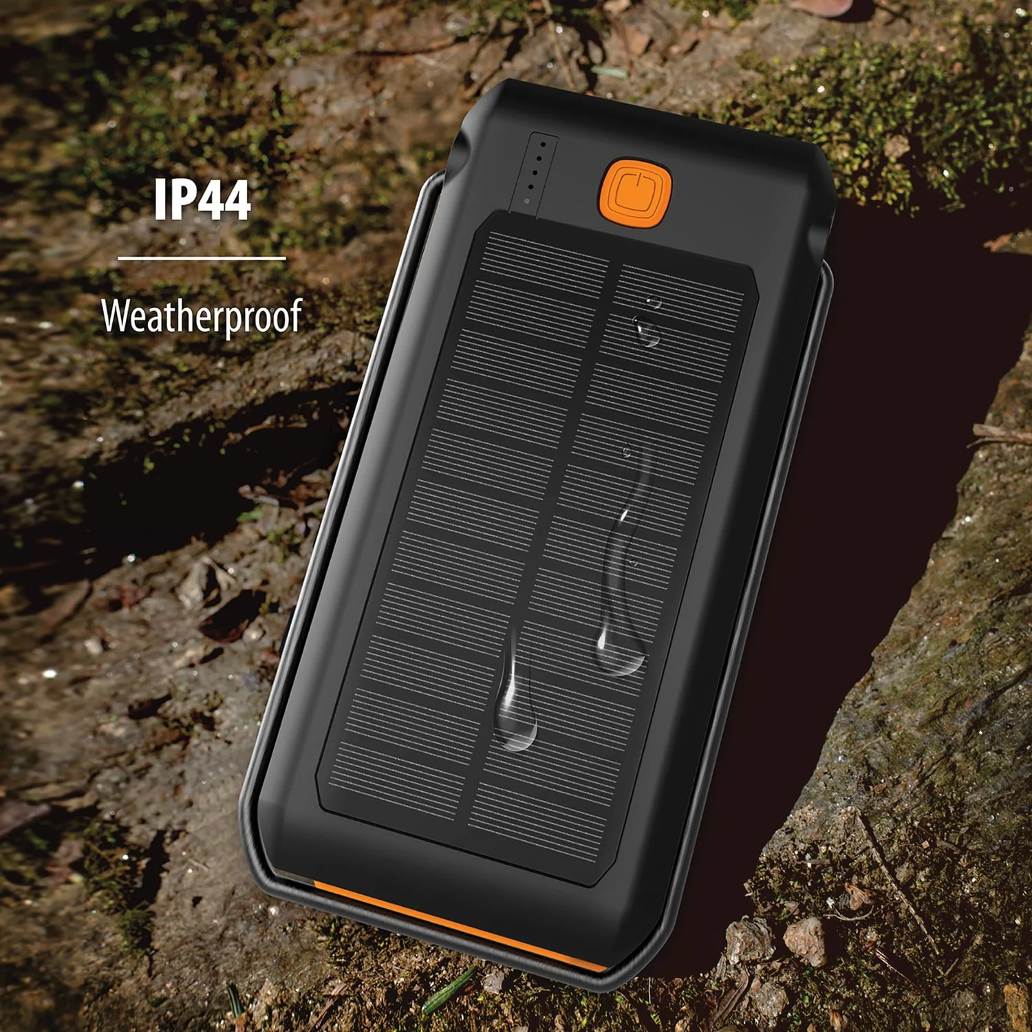 ToughTested Portable Power Pack, 10000-mAh, LED Solar with Light - Image 3