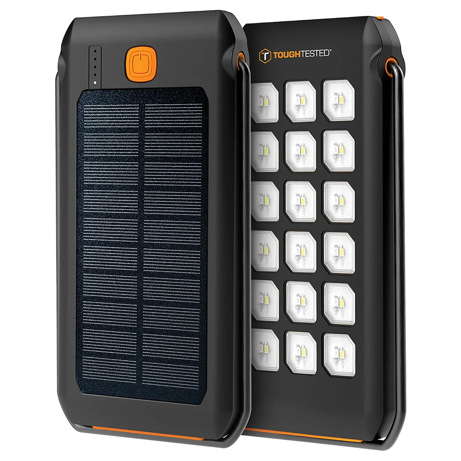ToughTested Portable Power Pack, 10000-mAh, LED Solar with Light - Image 5