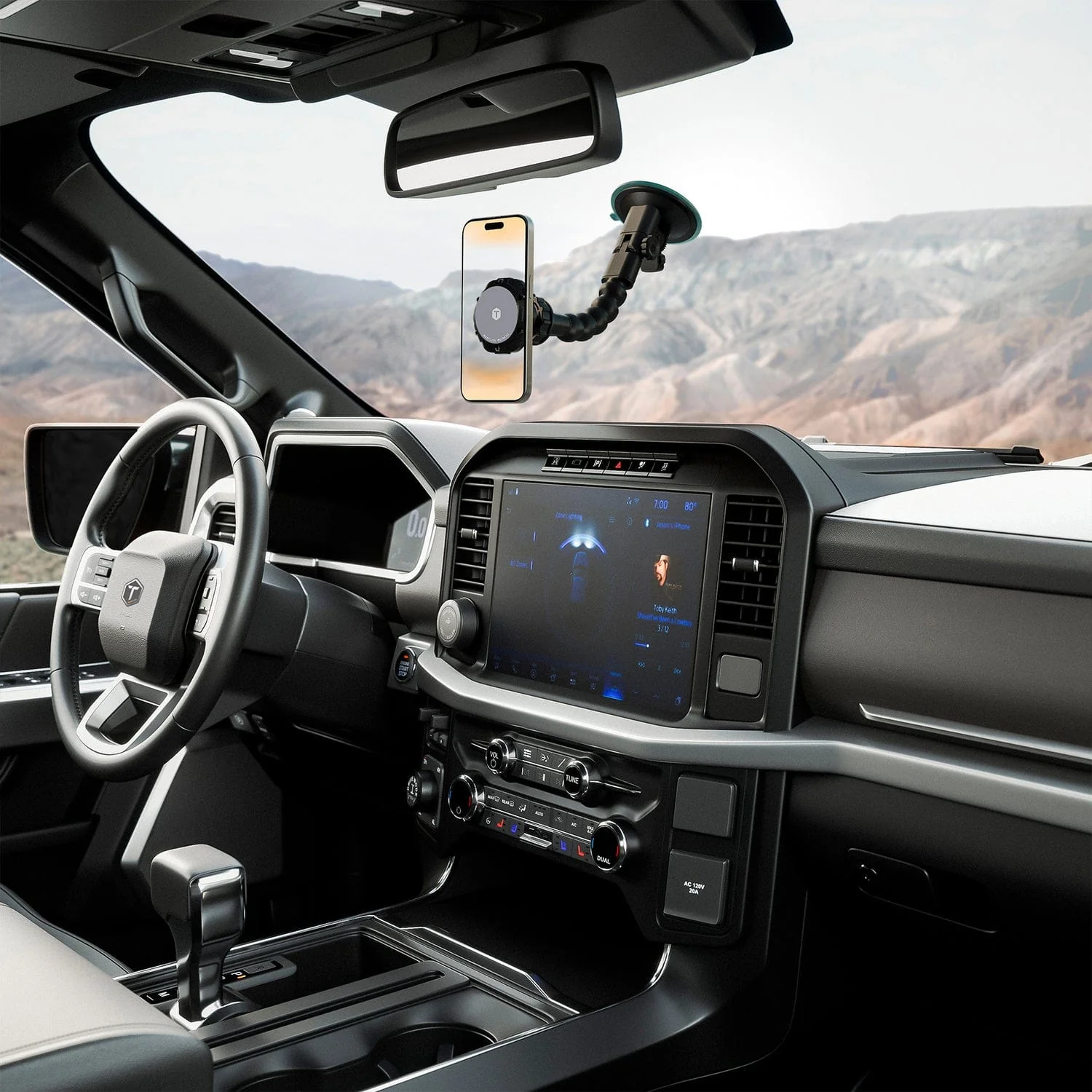 ToughTested Python MagTough Glass Windshield and Dash Mount - Image 2