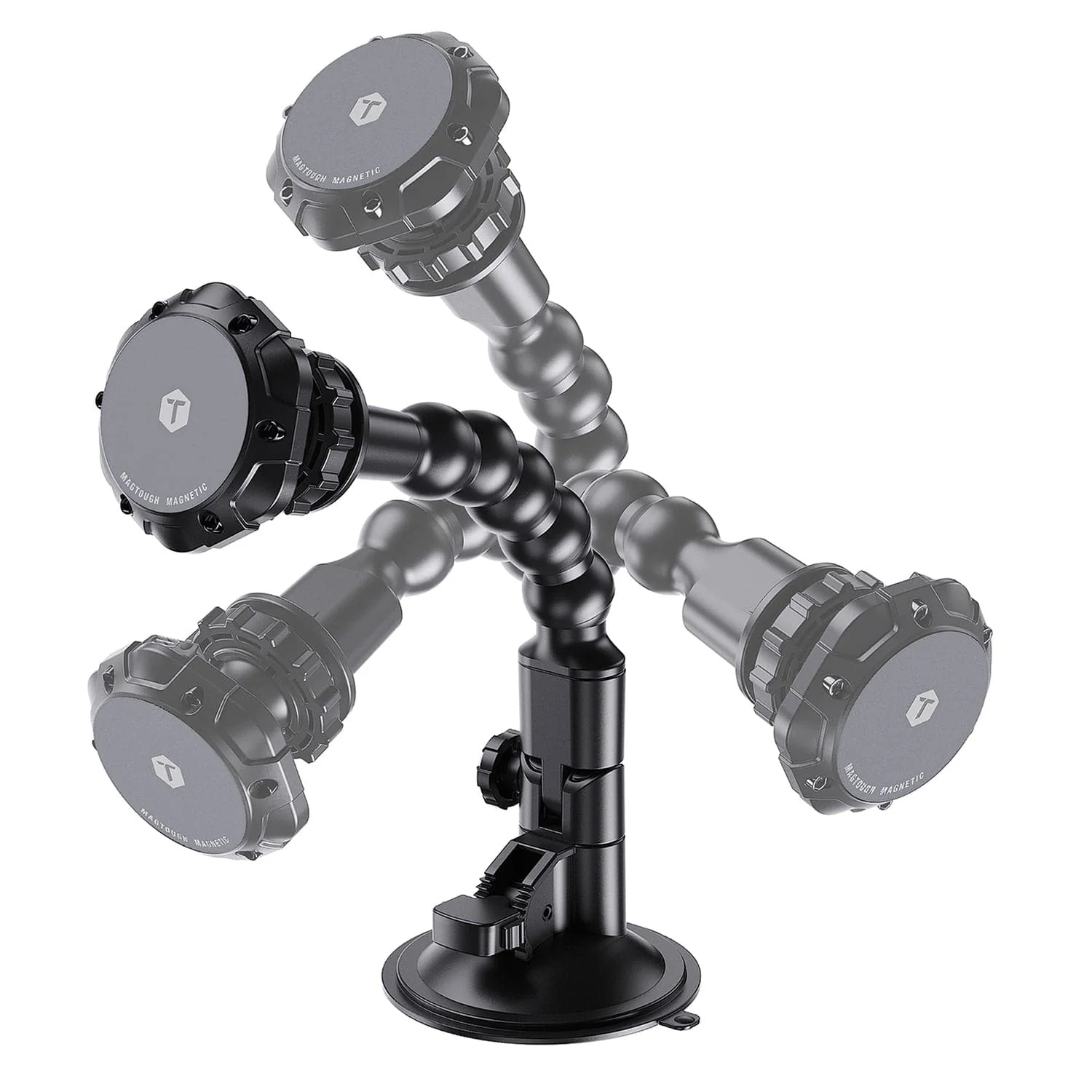 ToughTested Python MagTough Glass Windshield and Dash Mount - Image 4