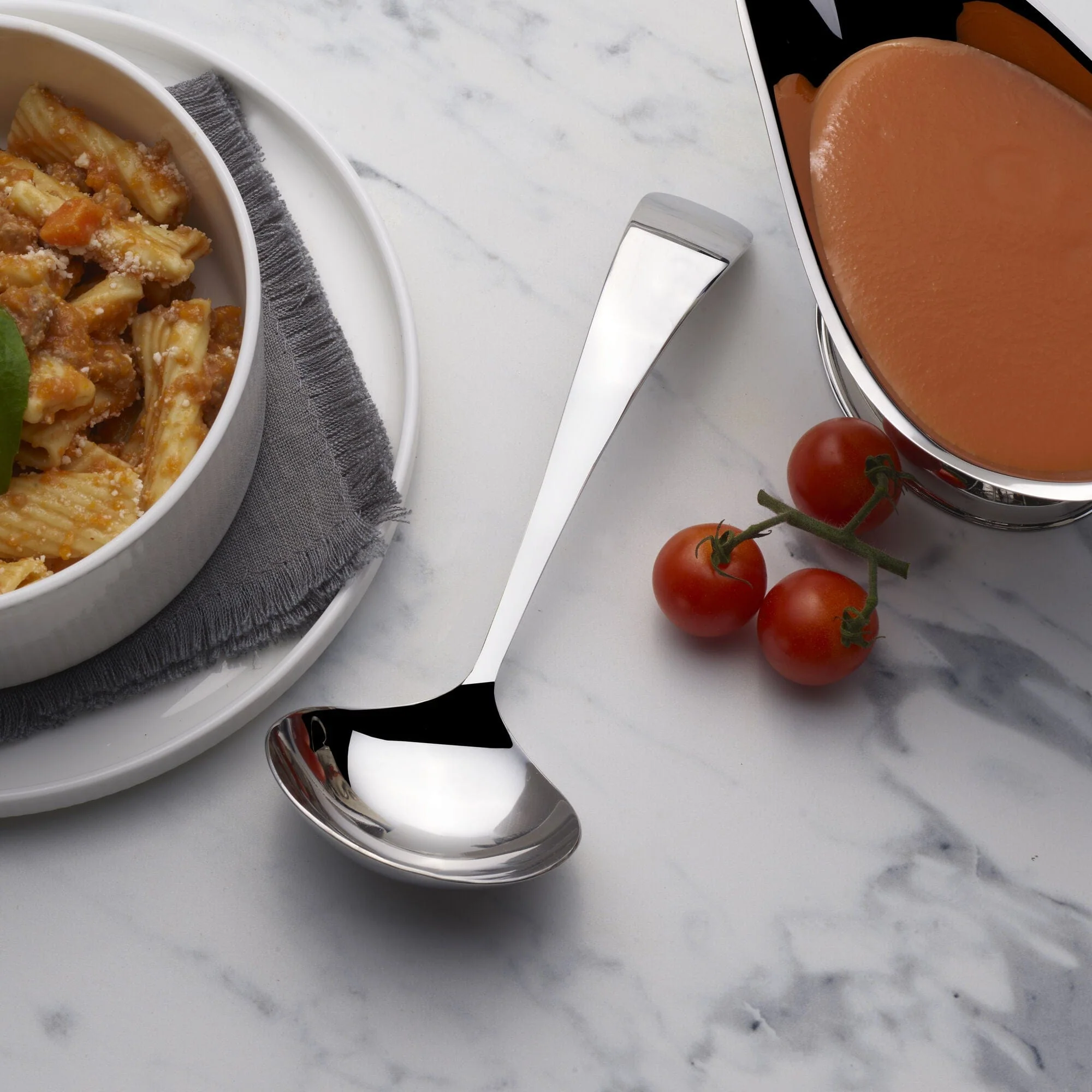 Towle Living Basic Serving Gravy LadleServing Utensil, Silverware - Image 3