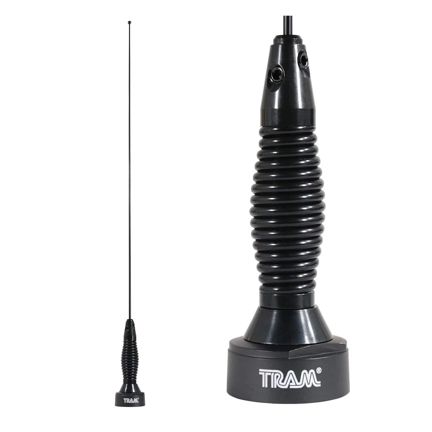 Tram 132-MHz to 174-MHz VHF Tunable 1/4-Wave NMO Antenna