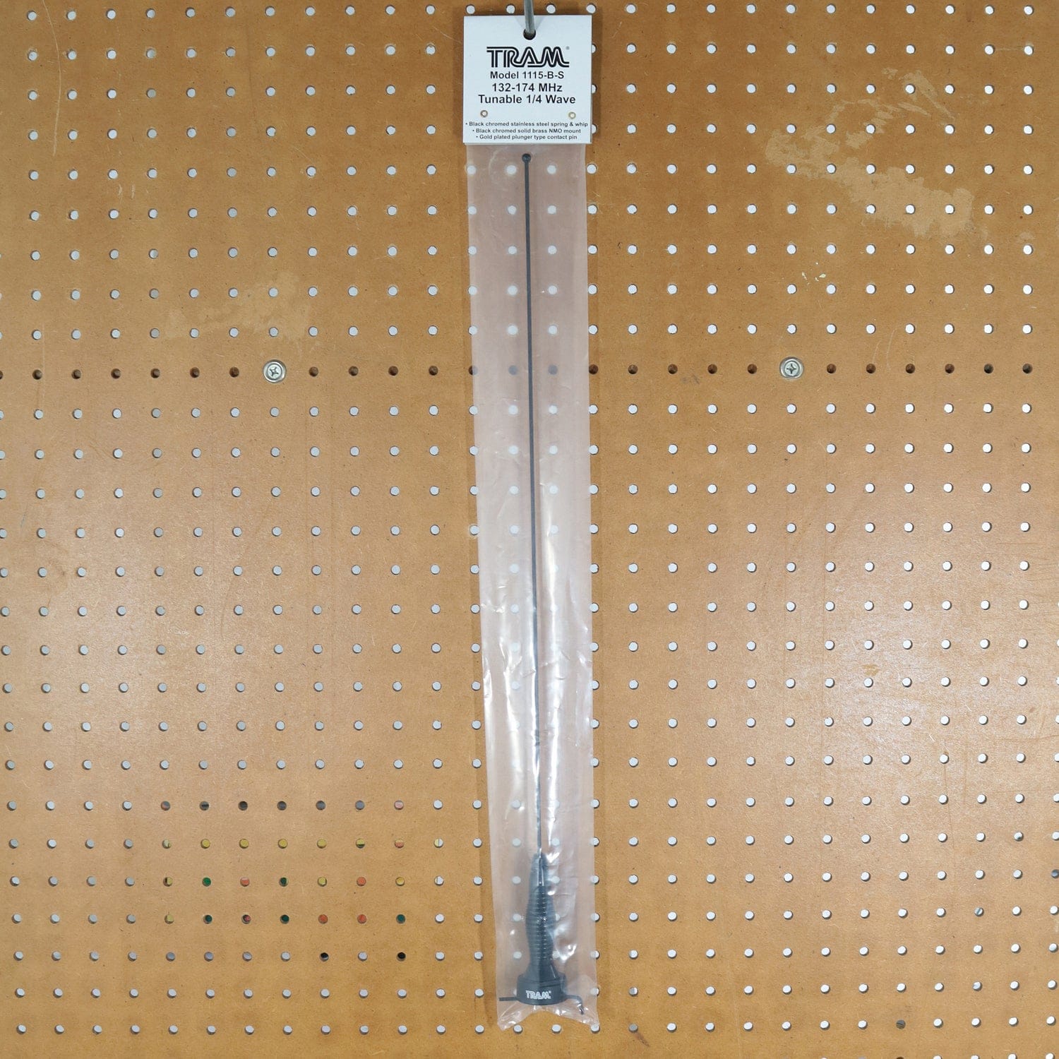 Tram 132-MHz to 174-MHz VHF Tunable 1/4-Wave NMO Antenna - Image 5