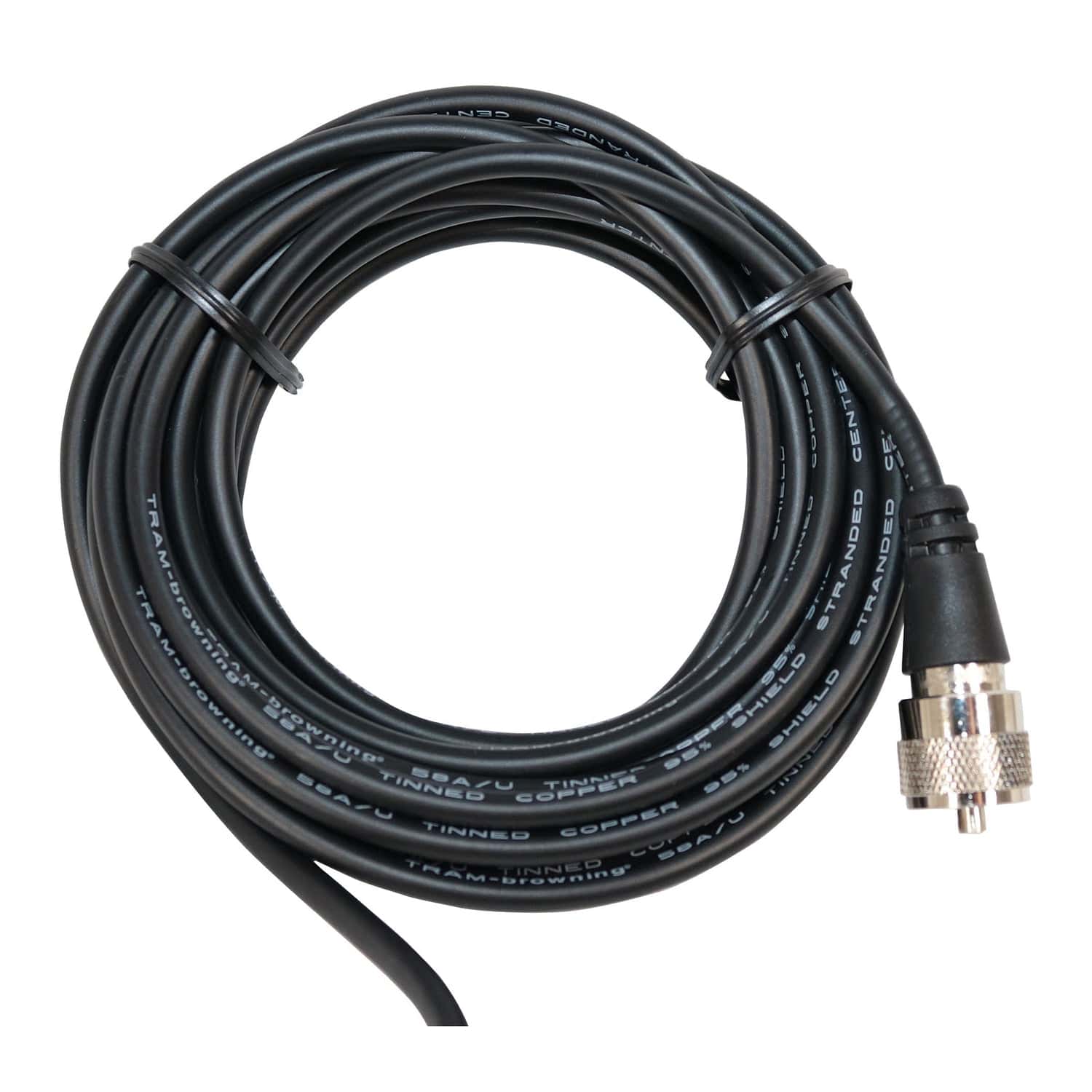 Tram 150 MHz to 155 MHz VHF Pre-Tuned Magnet Antenna, 19-1/4-In. Tall with 12-Ft. RG58 Cable and PL-259 Connector - Image 3