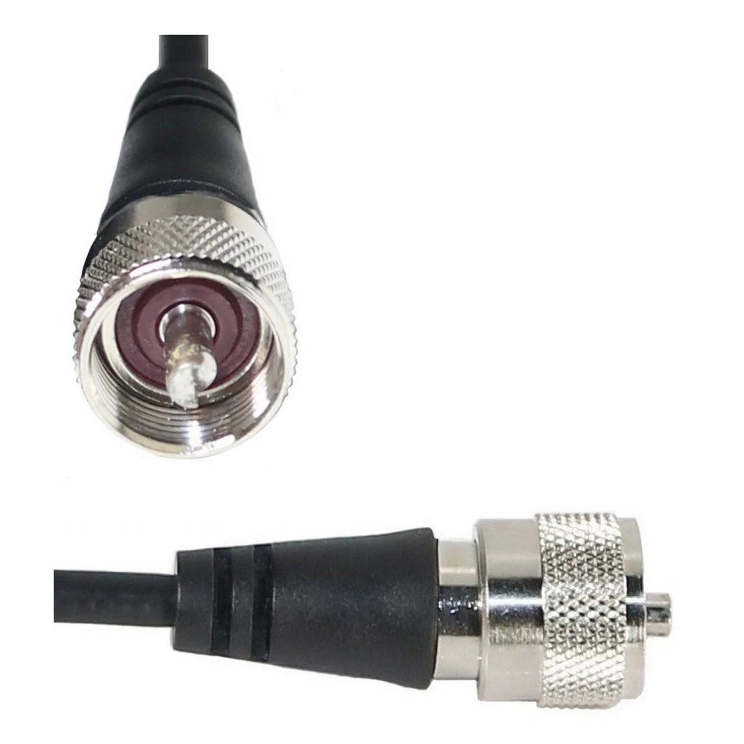 Tram 150 MHz to 155 MHz VHF Pre-Tuned Magnet Antenna, 19-1/4-In. Tall with 12-Ft. RG58 Cable and PL-259 Connector - Image 5