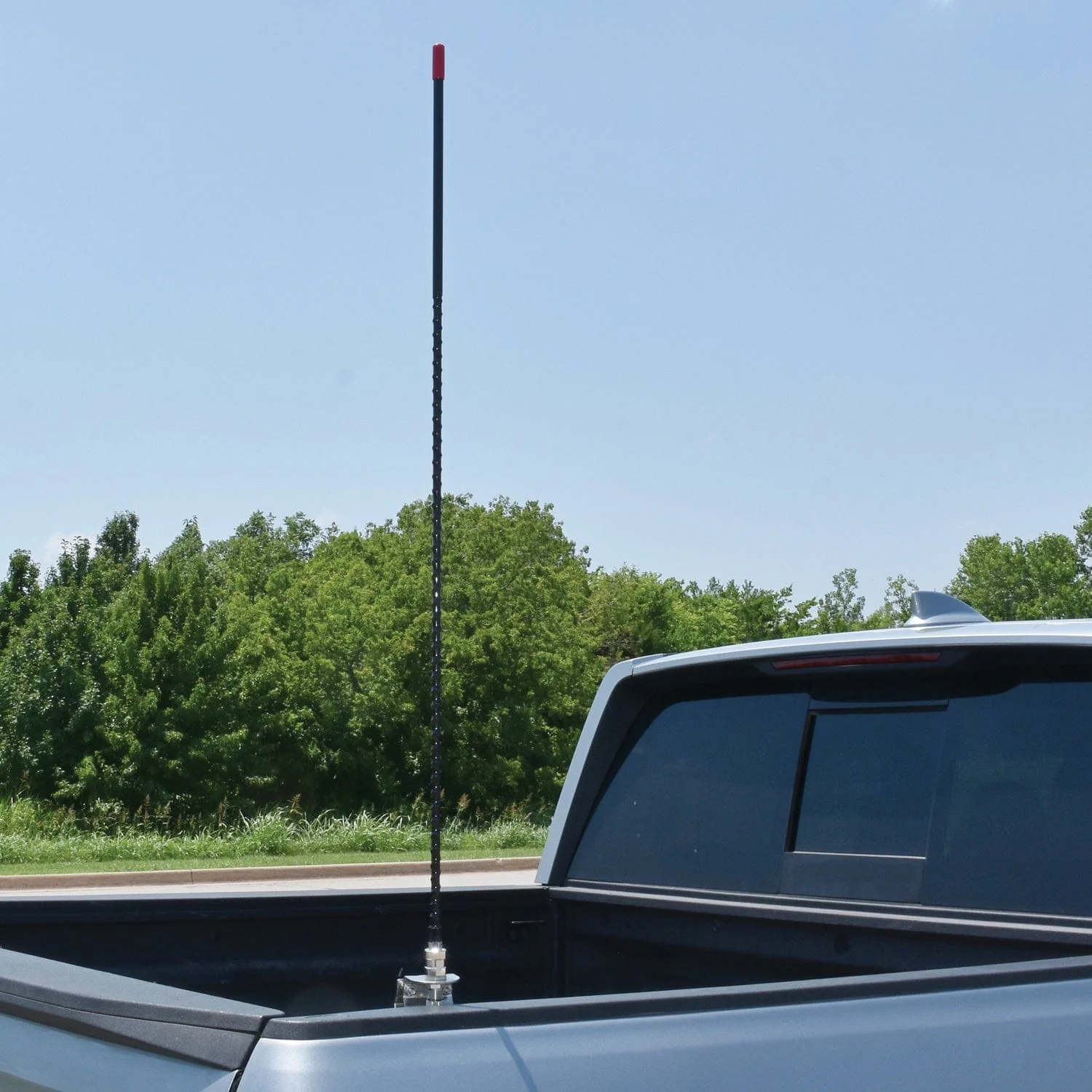 Tram 1500-Watt 26-MHz to 29-MHz Fiberglass Whip CB AM/FM/SSB Antenna, 3 Ft., Black - Image 2