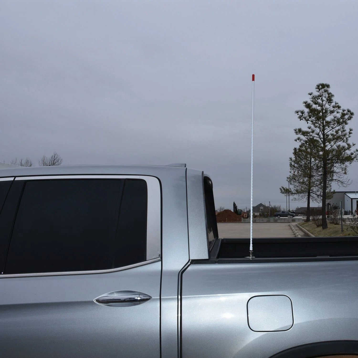 Tram 1500-Watt 26-MHz to 29-MHz Fiberglass Whip CB AM/FM/SSB Antenna, 3 Ft., White - Image 3